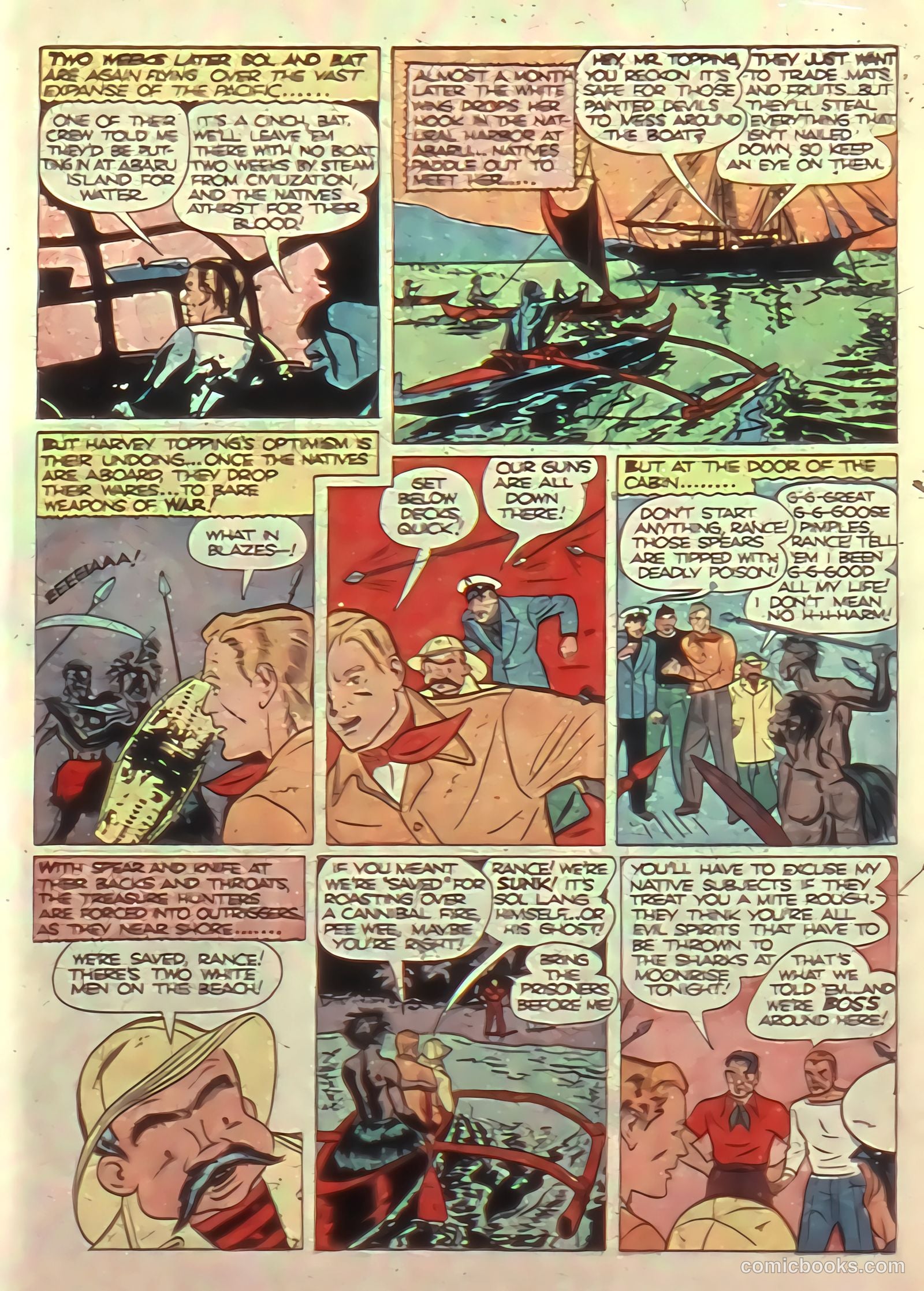 Feature Comics #40 — page 13 of 68