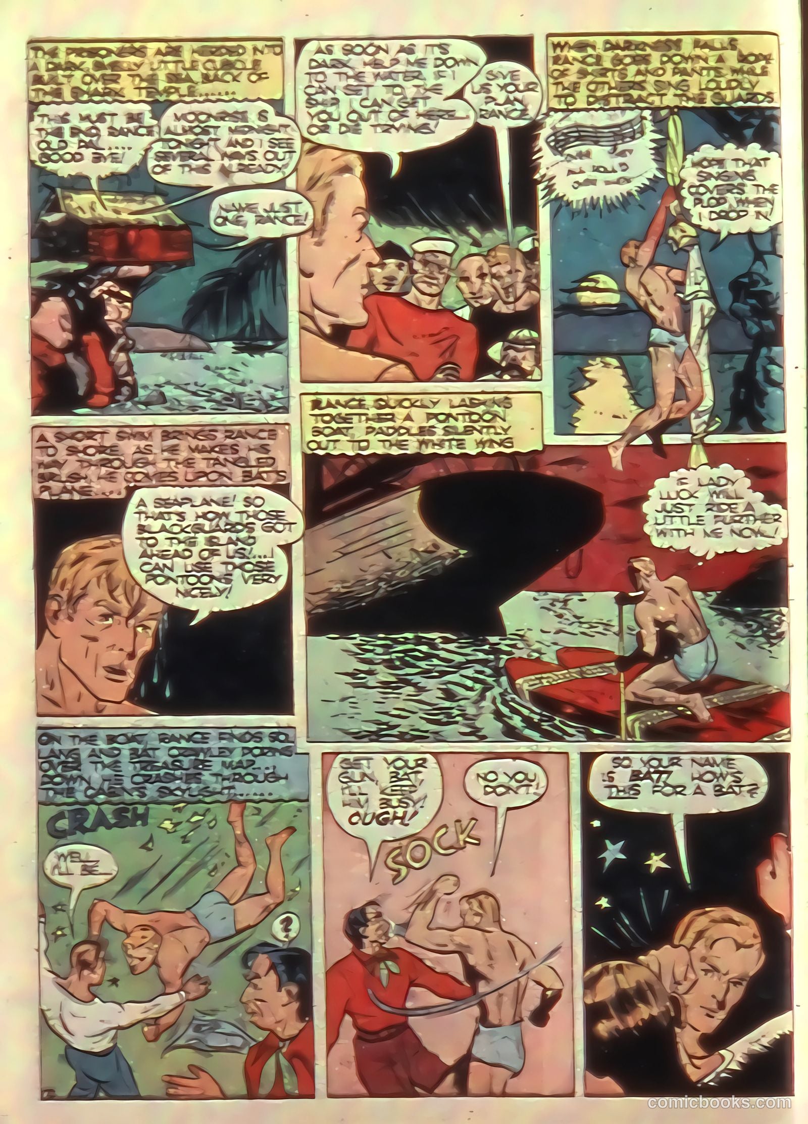 Feature Comics #40 — page 14 of 68
