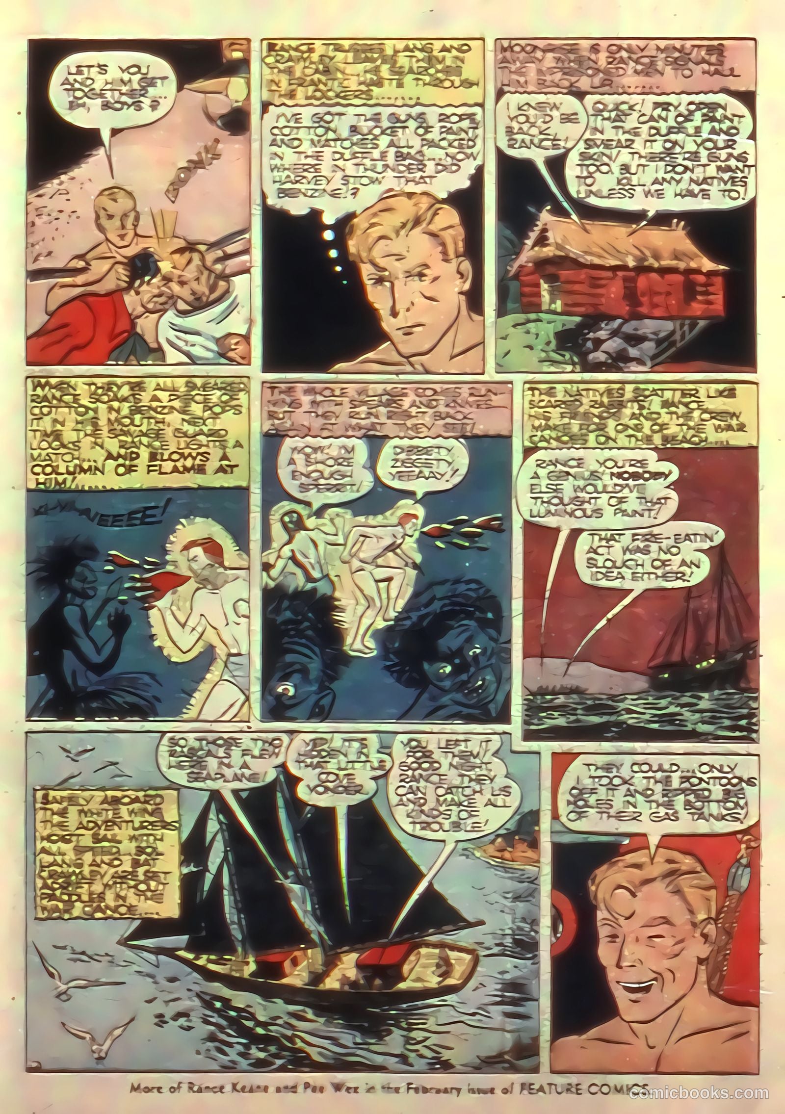 Feature Comics #40 — page 15 of 68