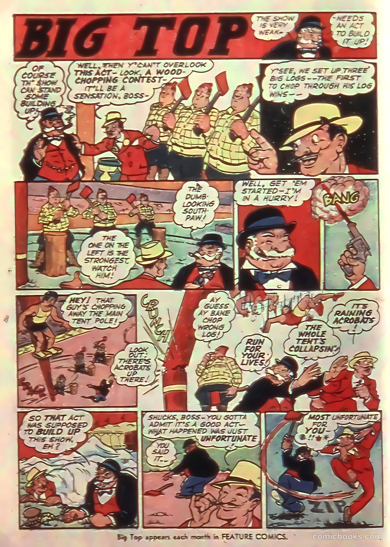 Feature Comics #40 — page 16 of 68