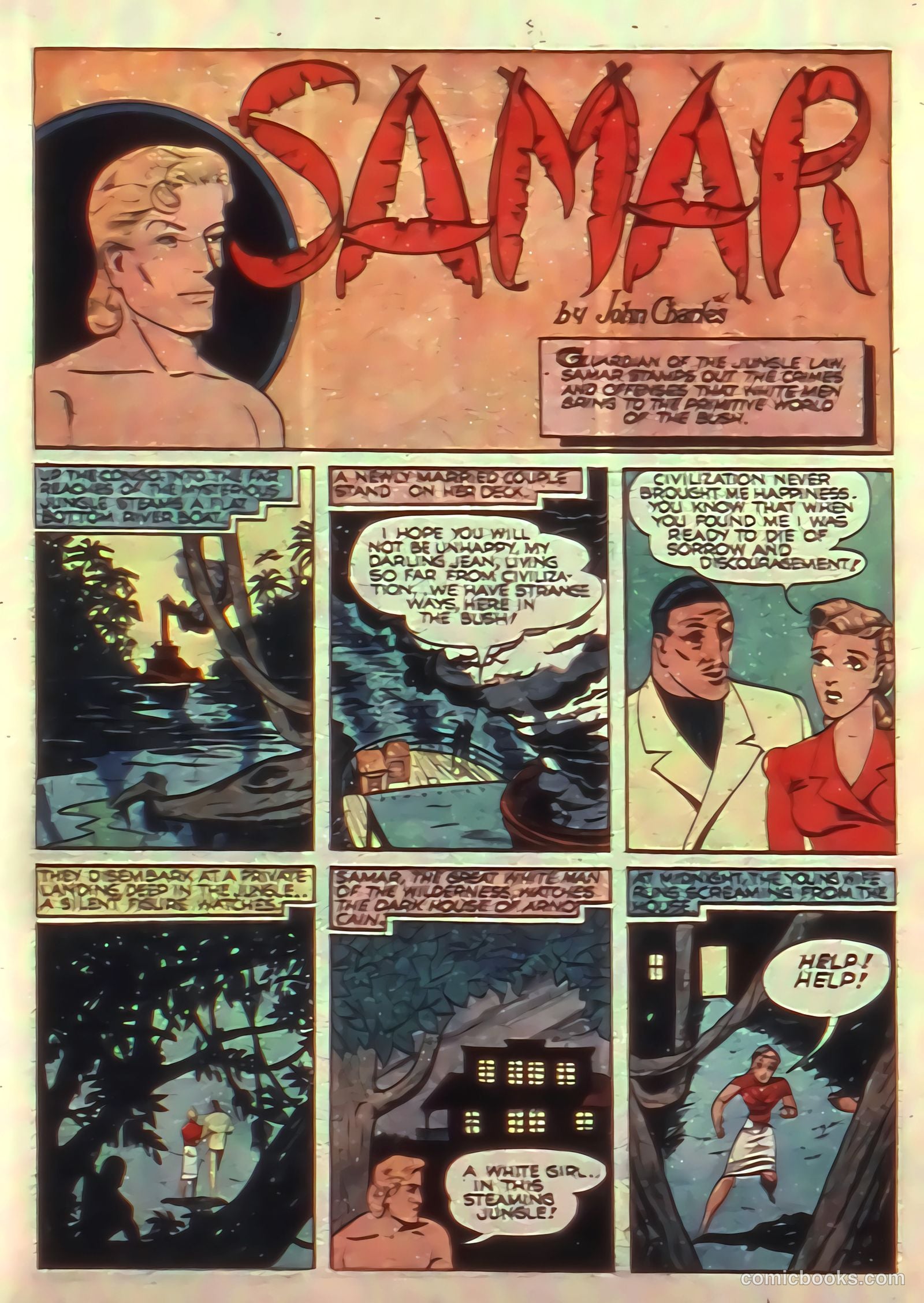 Feature Comics #40 — page 17 of 68