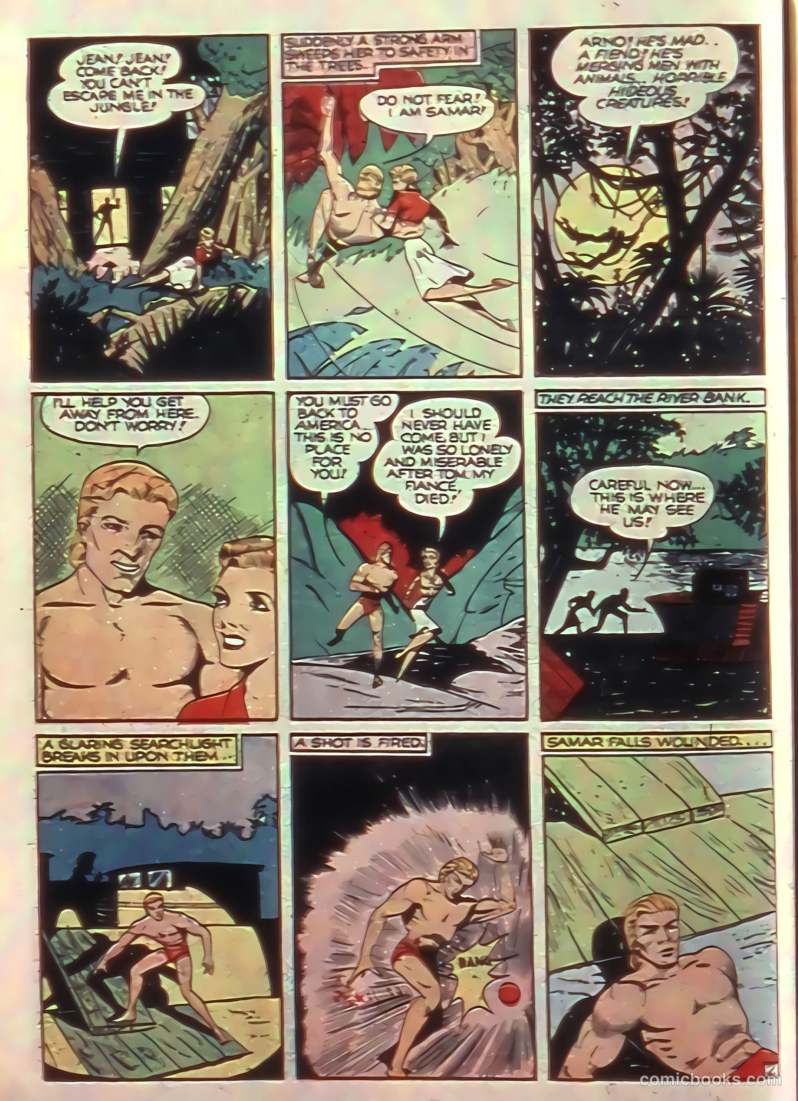 Feature Comics #40 — page 18 of 68