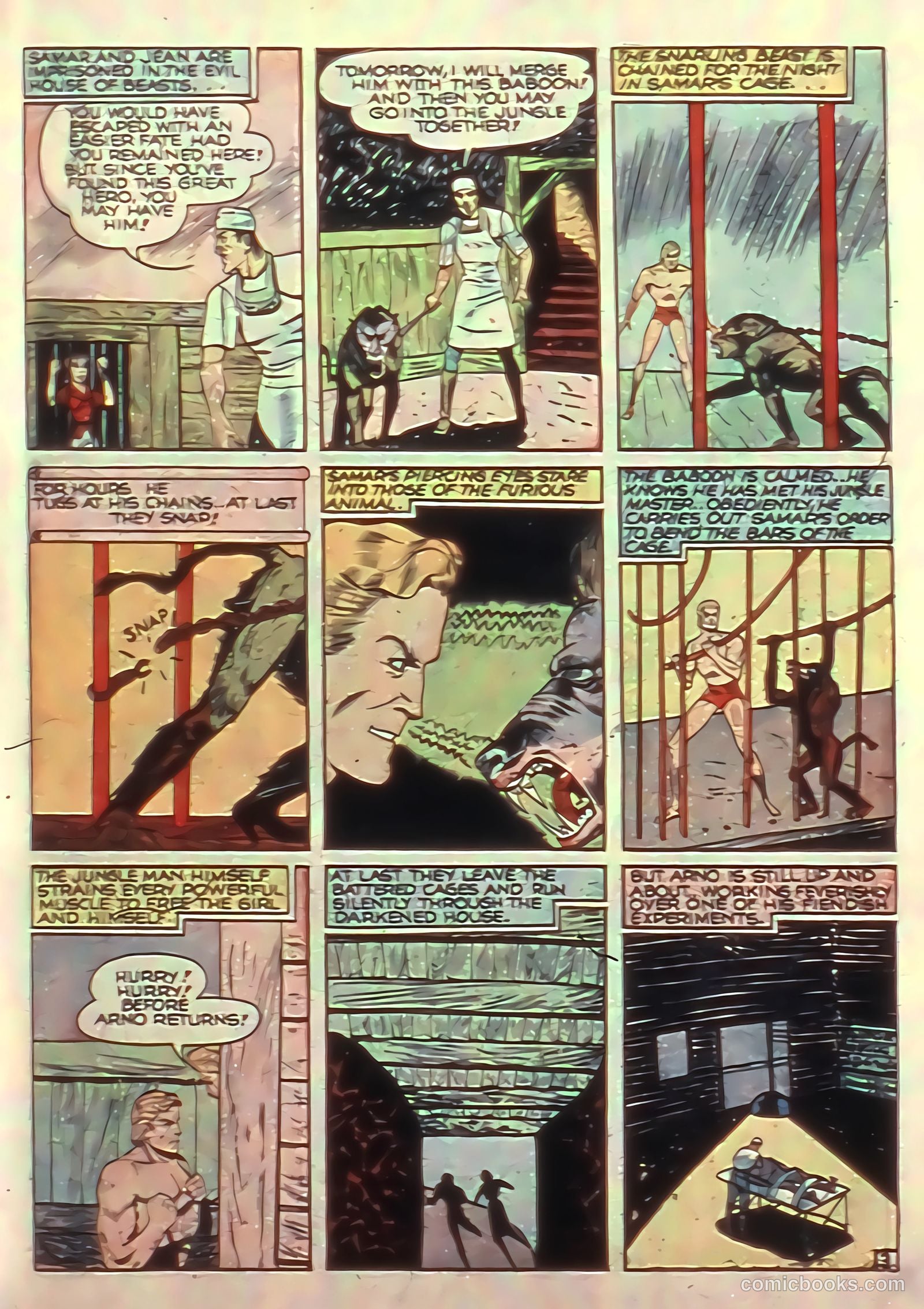 Feature Comics #40 — page 19 of 68