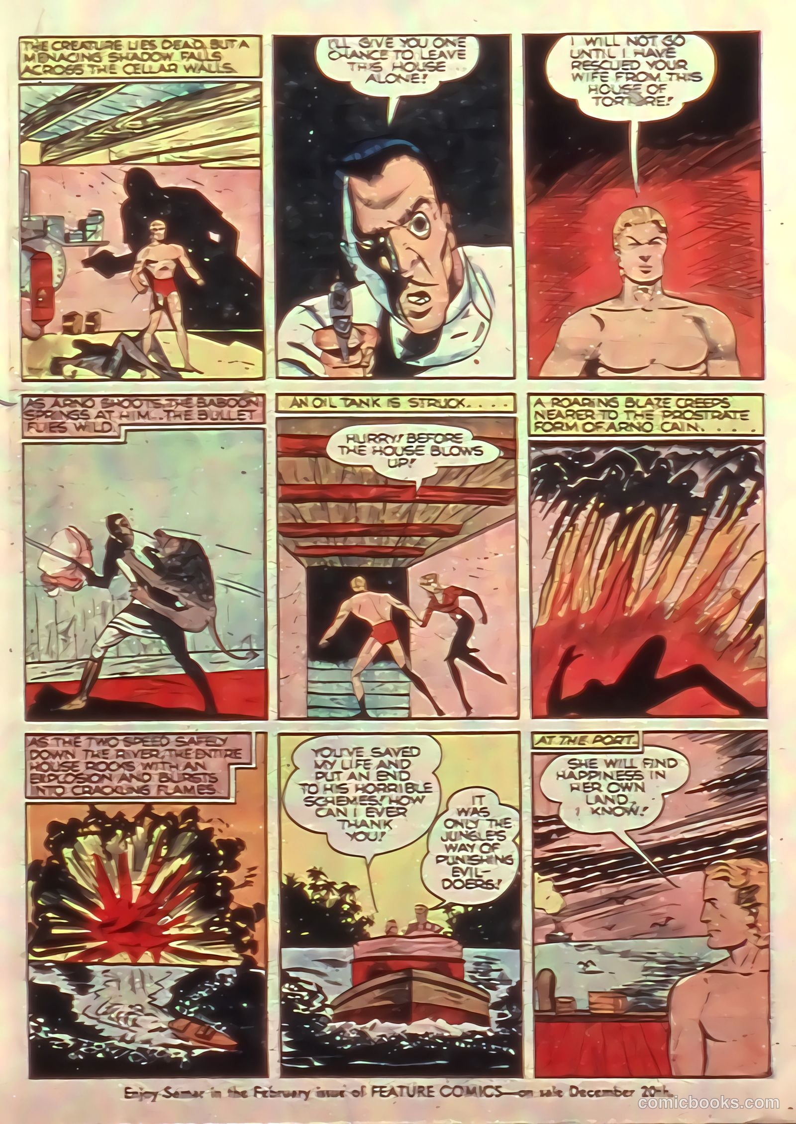 Feature Comics #40 — page 21 of 68