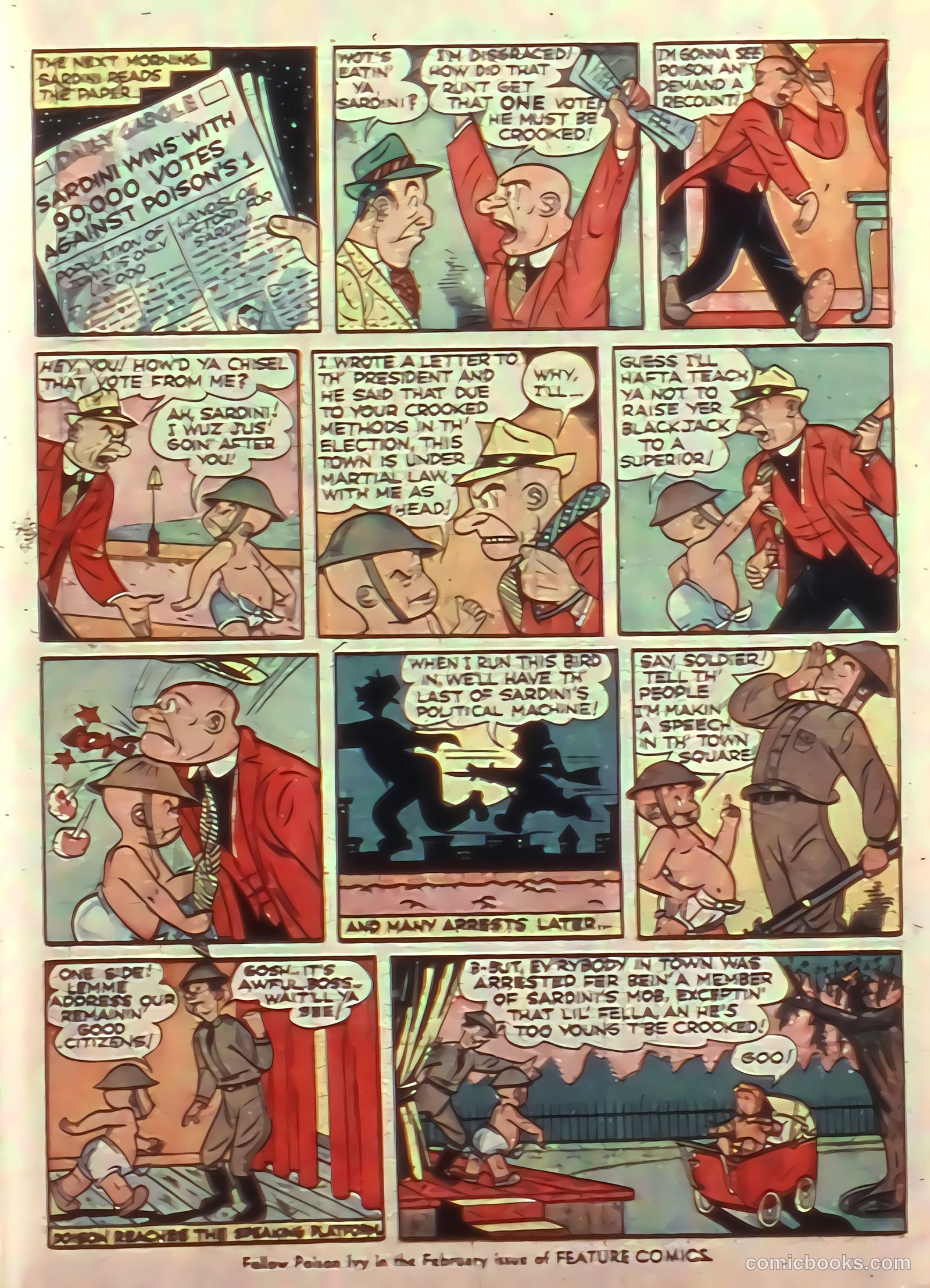 Feature Comics #40 — page 23 of 68