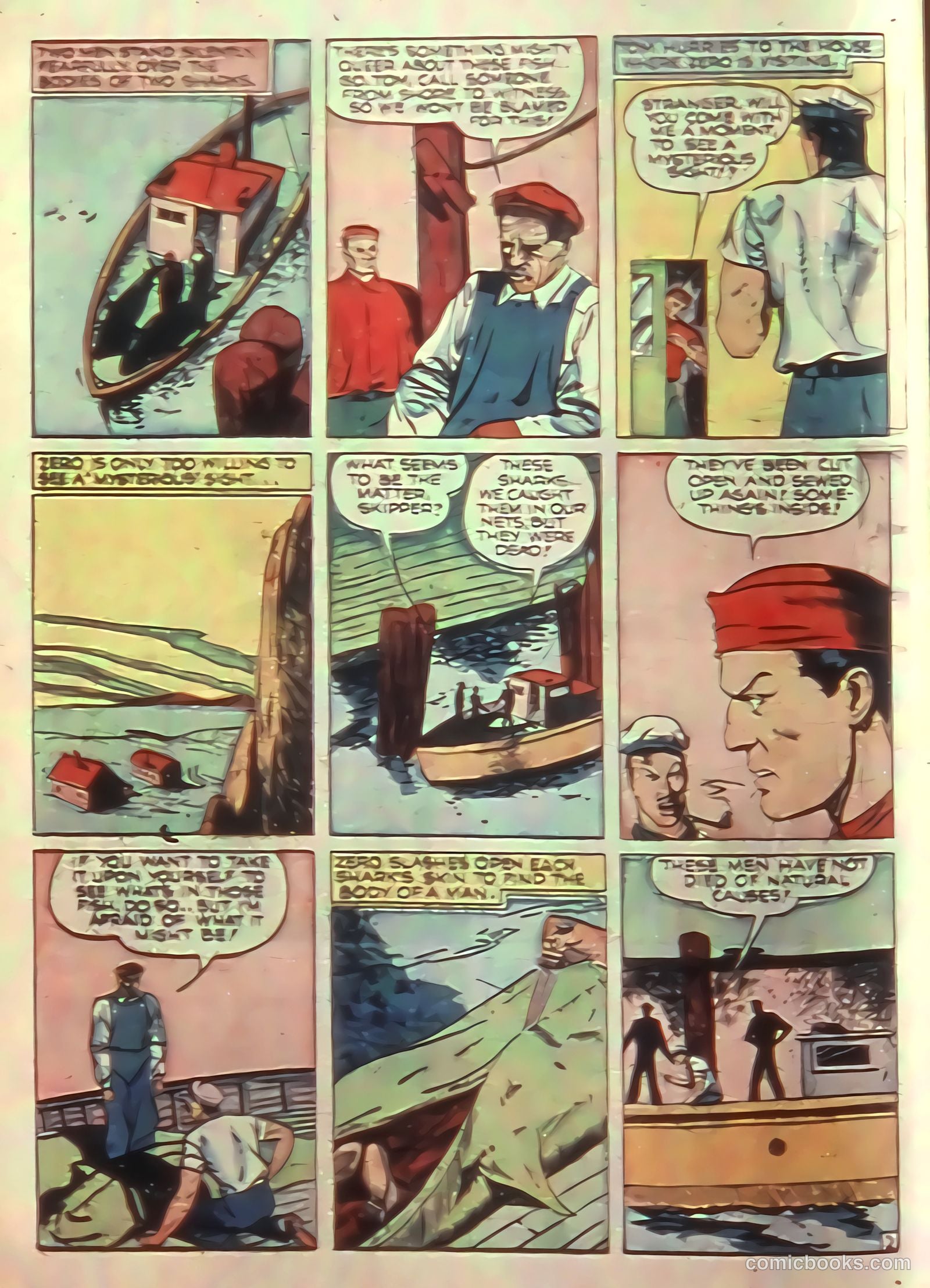 Feature Comics #40 — page 30 of 68