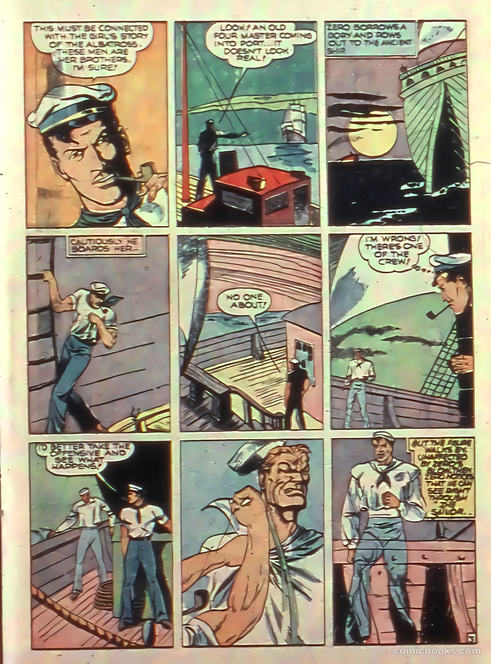 Feature Comics #40 — page 31 of 68
