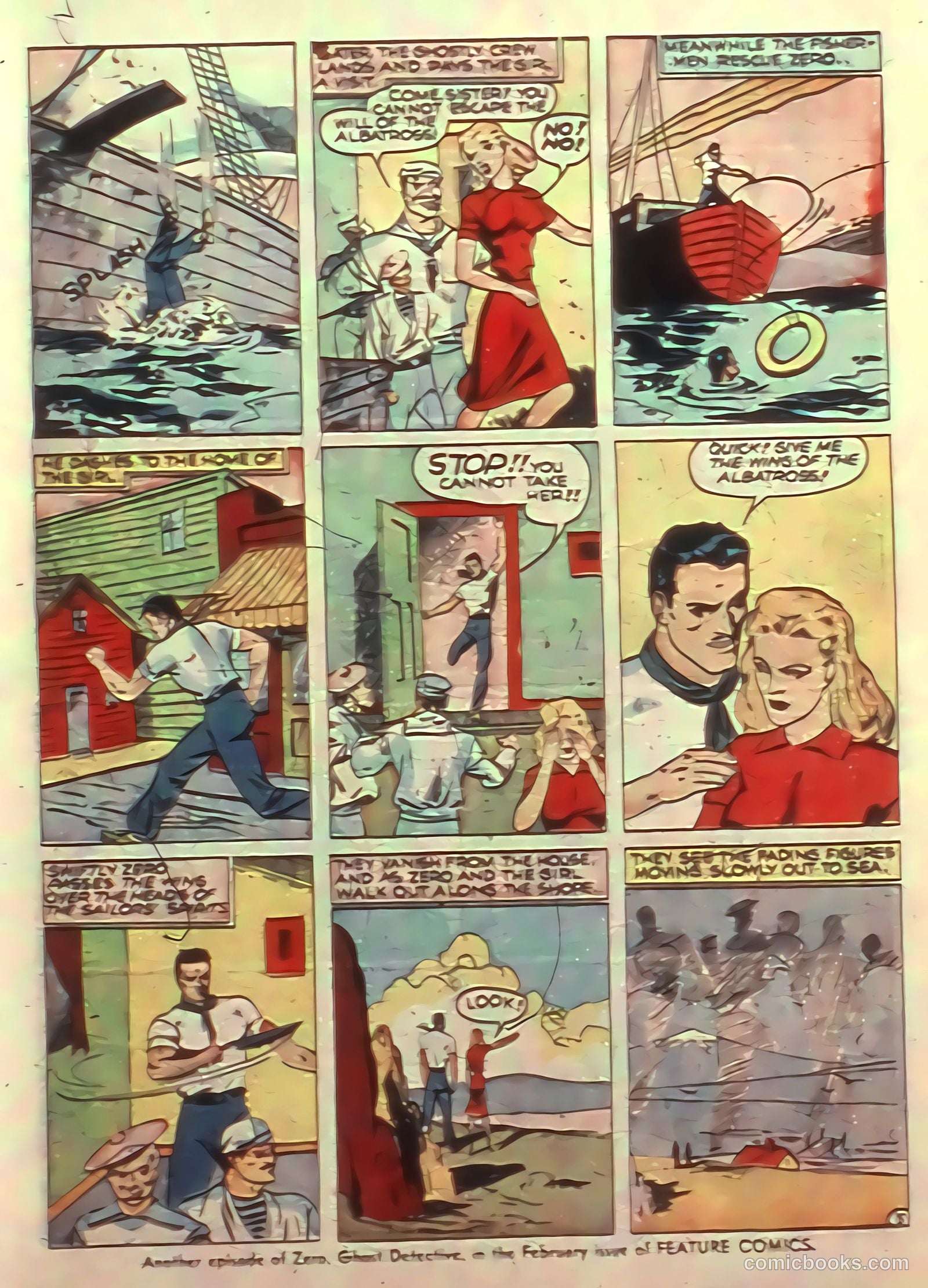 Feature Comics #40 — page 33 of 68