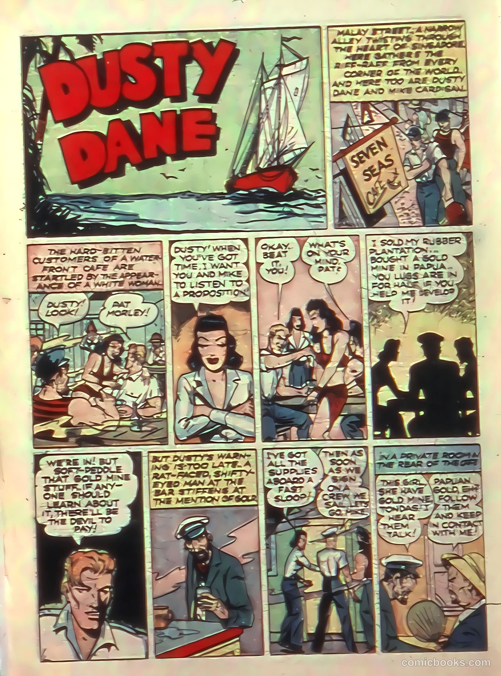 Feature Comics #40 — page 36 of 68