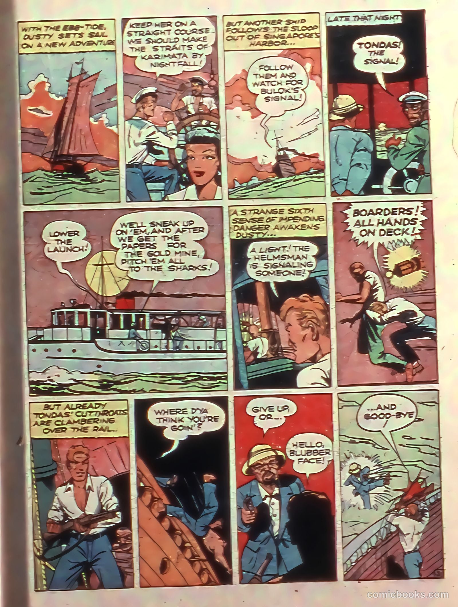 Feature Comics #40 — page 37 of 68