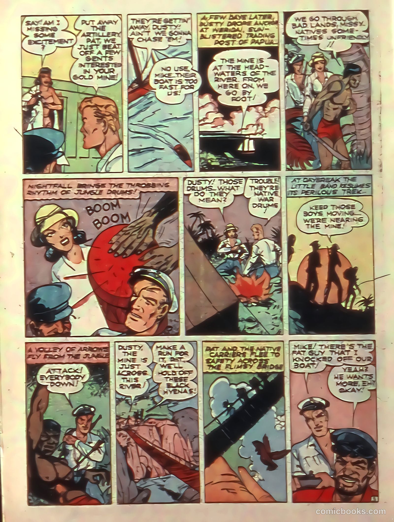 Feature Comics #40 — page 38 of 68