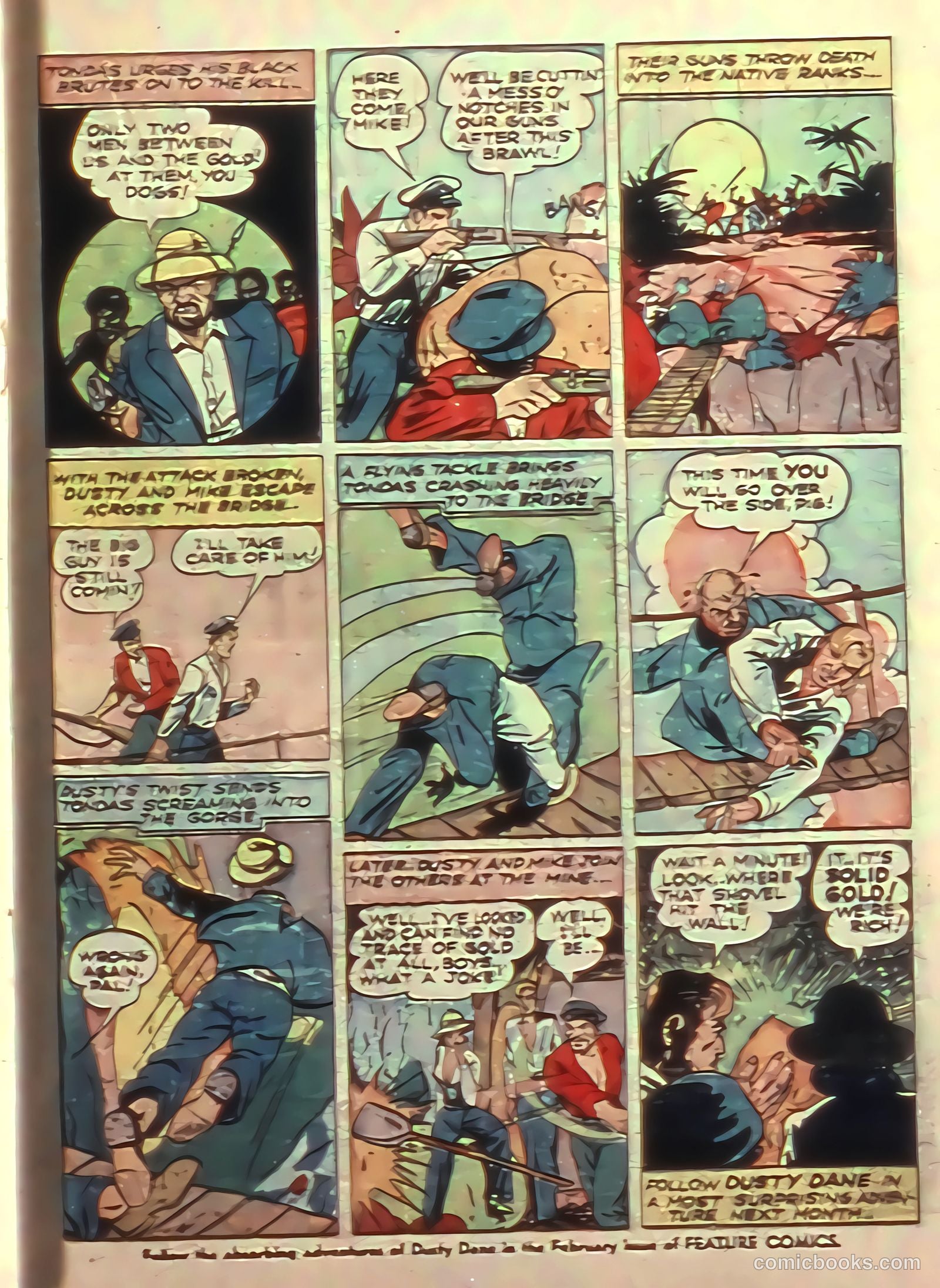 Feature Comics #40 — page 39 of 68