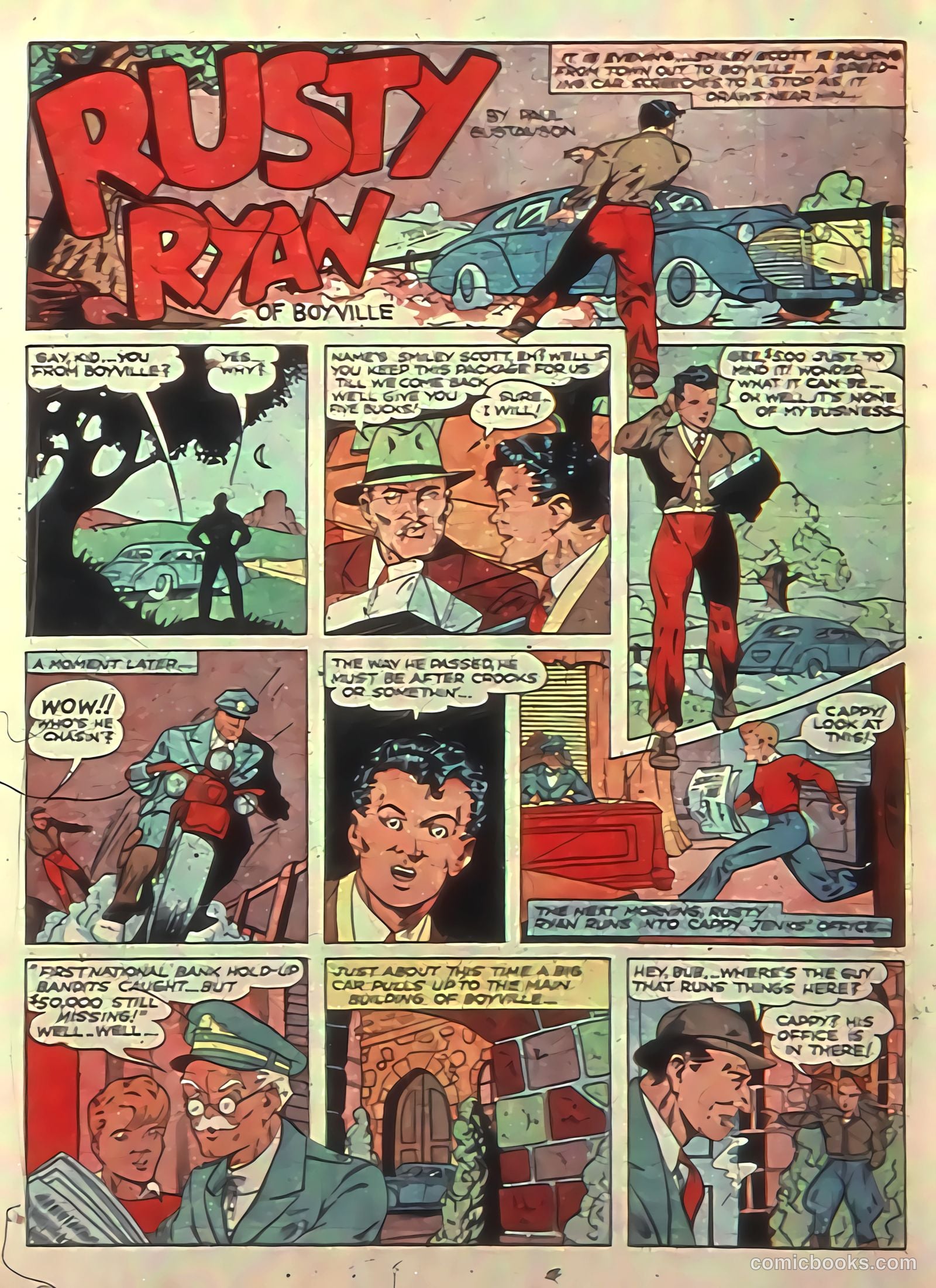 Feature Comics #40 — page 56 of 68