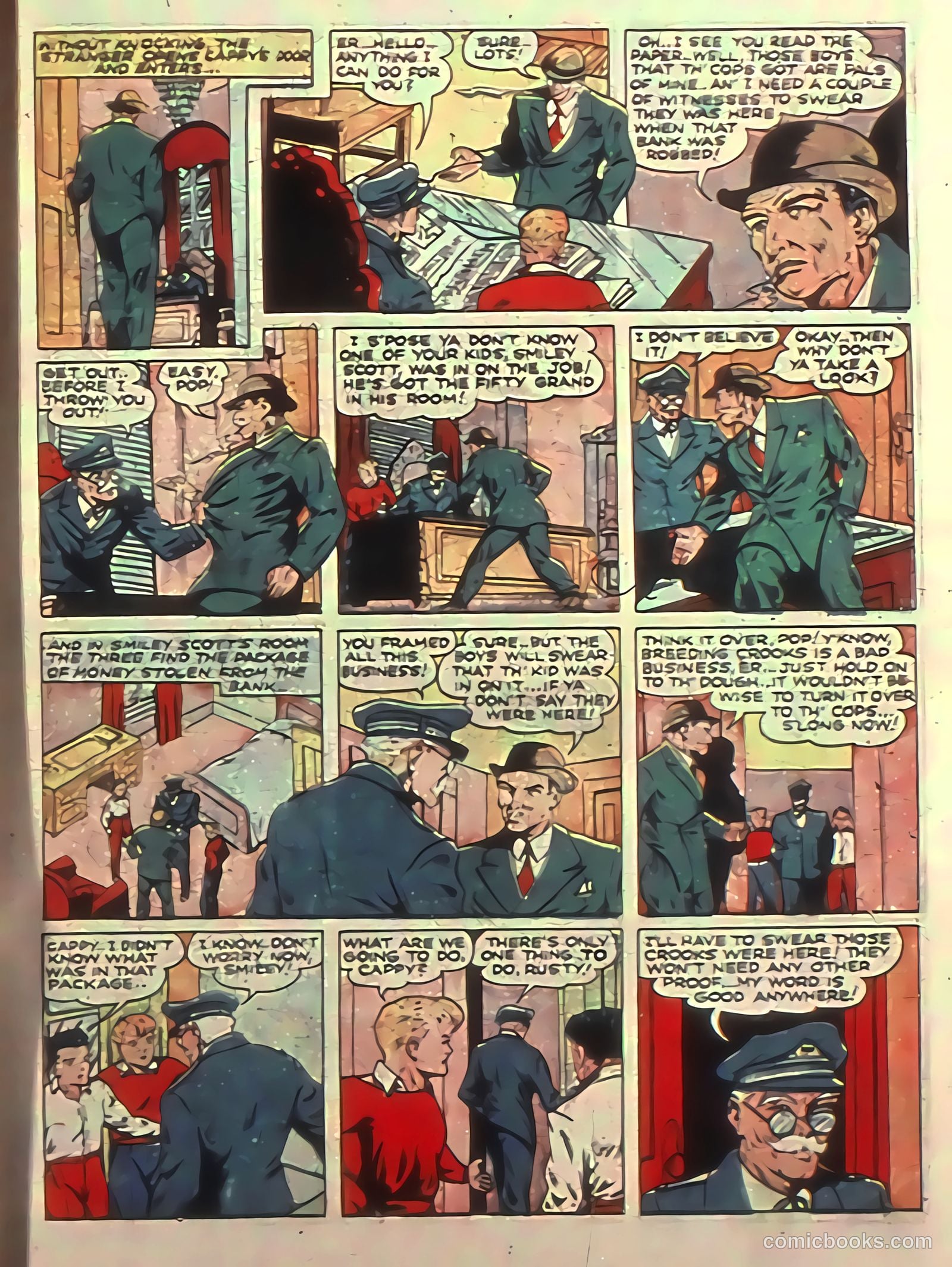 Feature Comics #40 — page 57 of 68