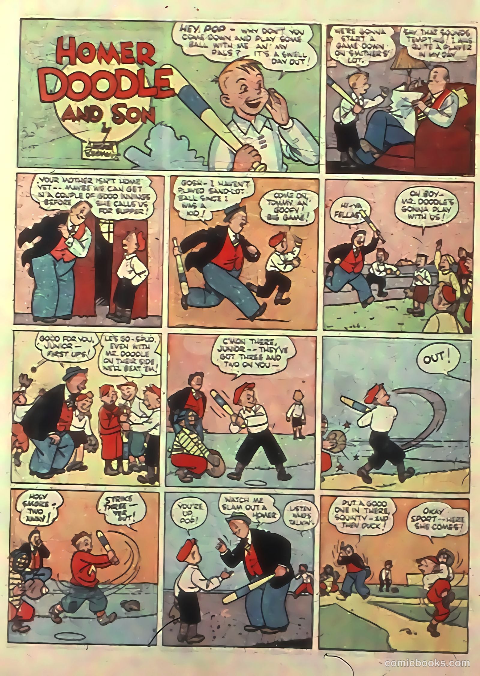 Feature Comics #40 — page 60 of 68