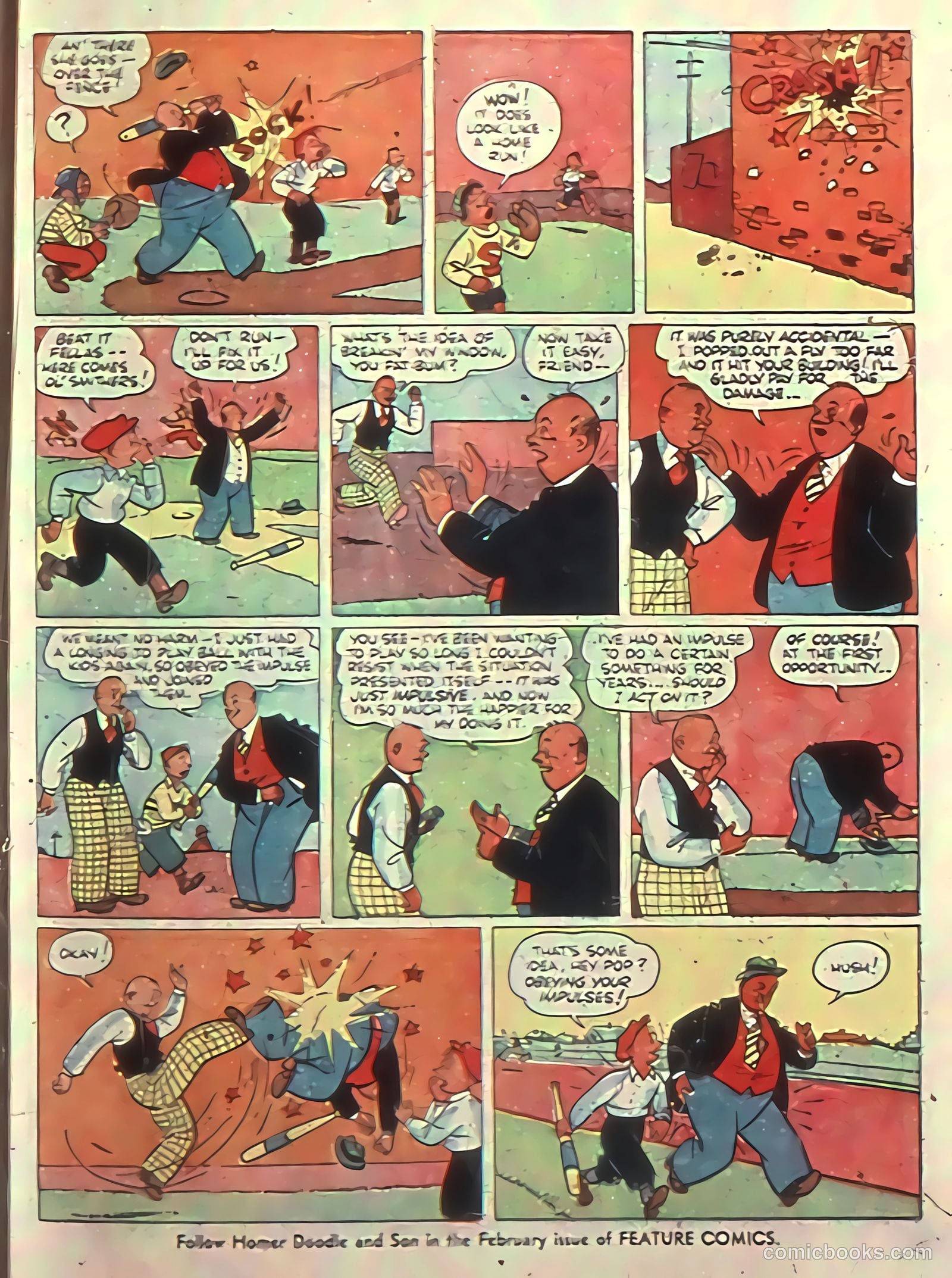Feature Comics #40 — page 61 of 68