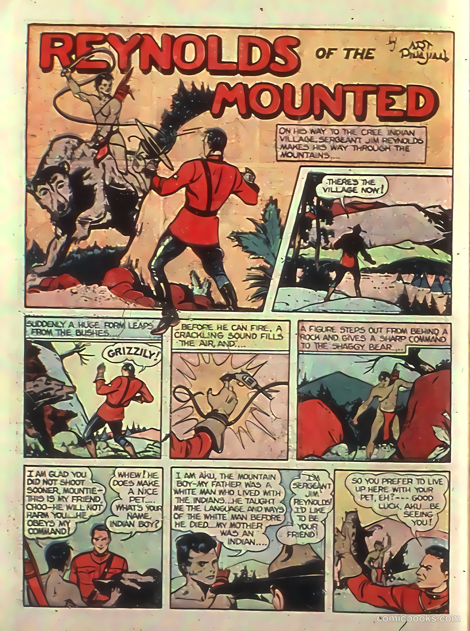 Feature Comics #40 — page 62 of 68