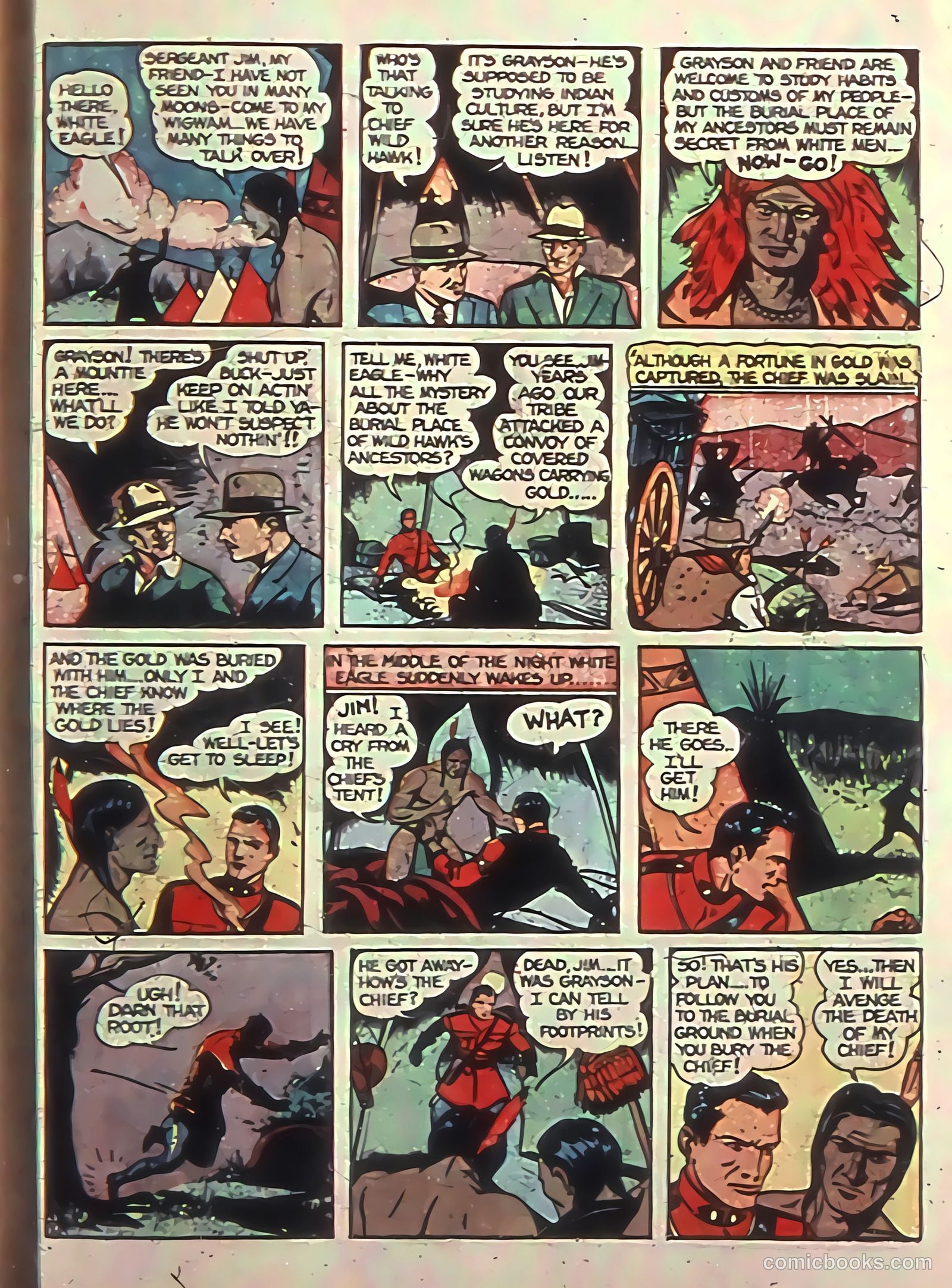 Feature Comics #40 — page 63 of 68