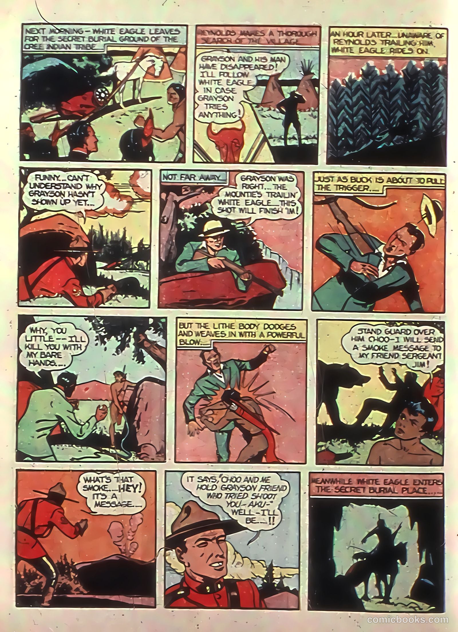 Feature Comics #40 — page 64 of 68