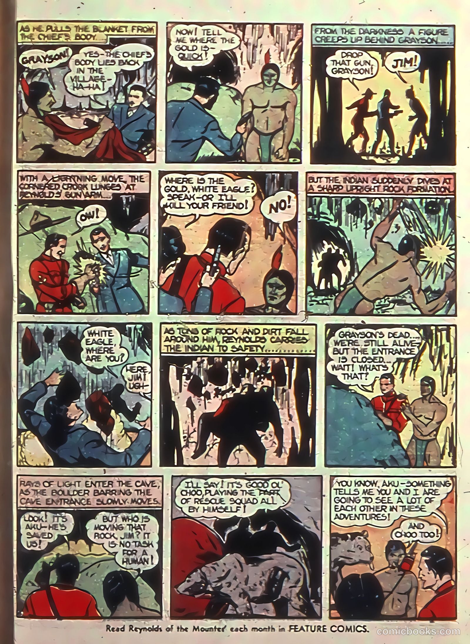 Feature Comics #40 — page 65 of 68