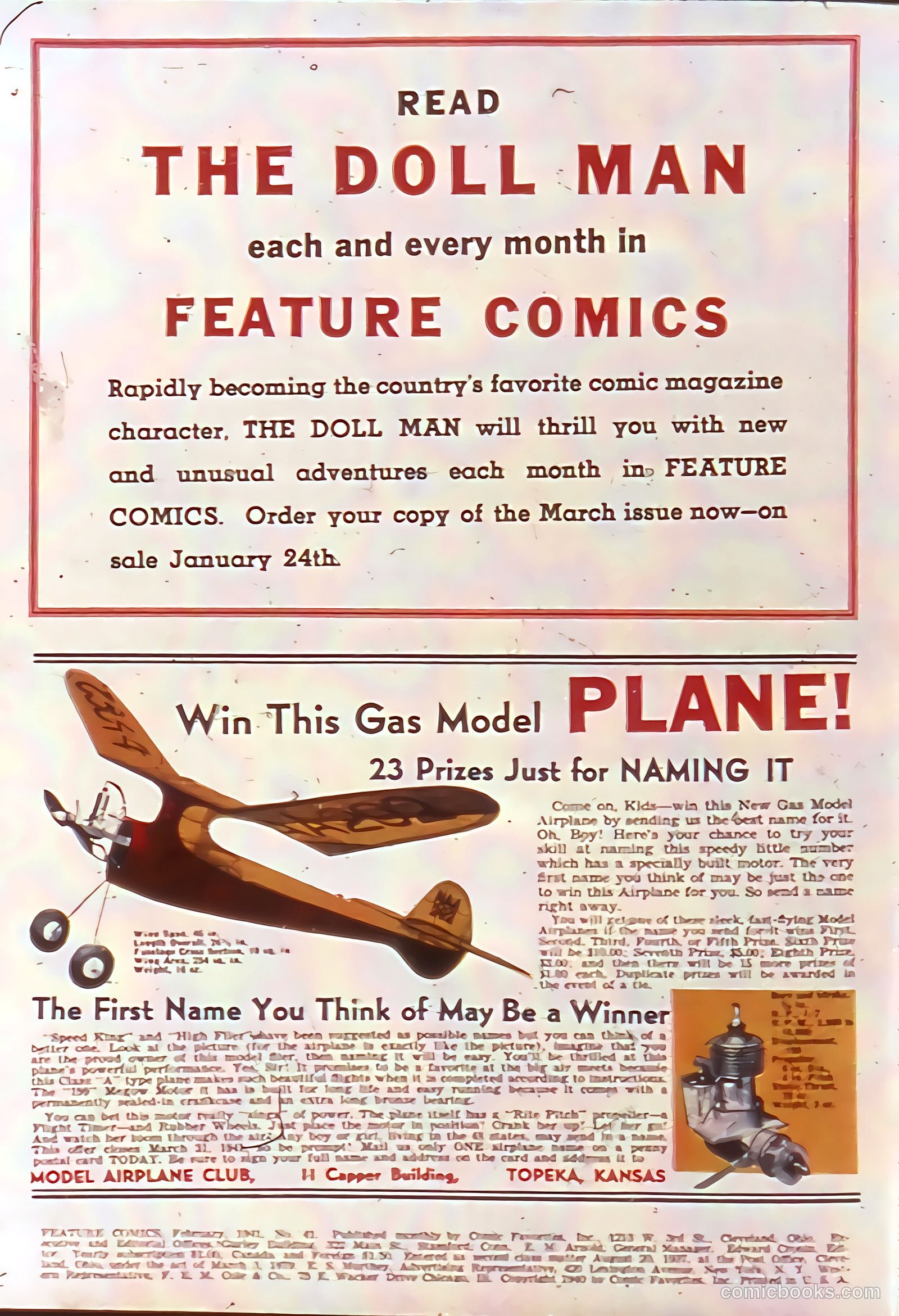 Feature Comics #41 — page 2 of 68
