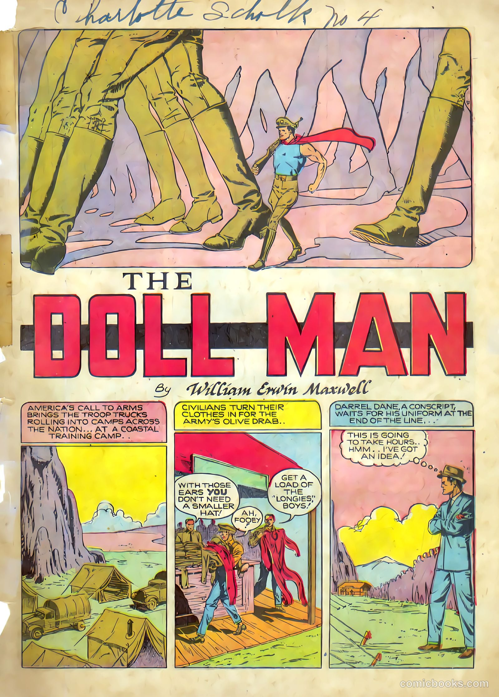 Feature Comics #41 — page 3 of 68
