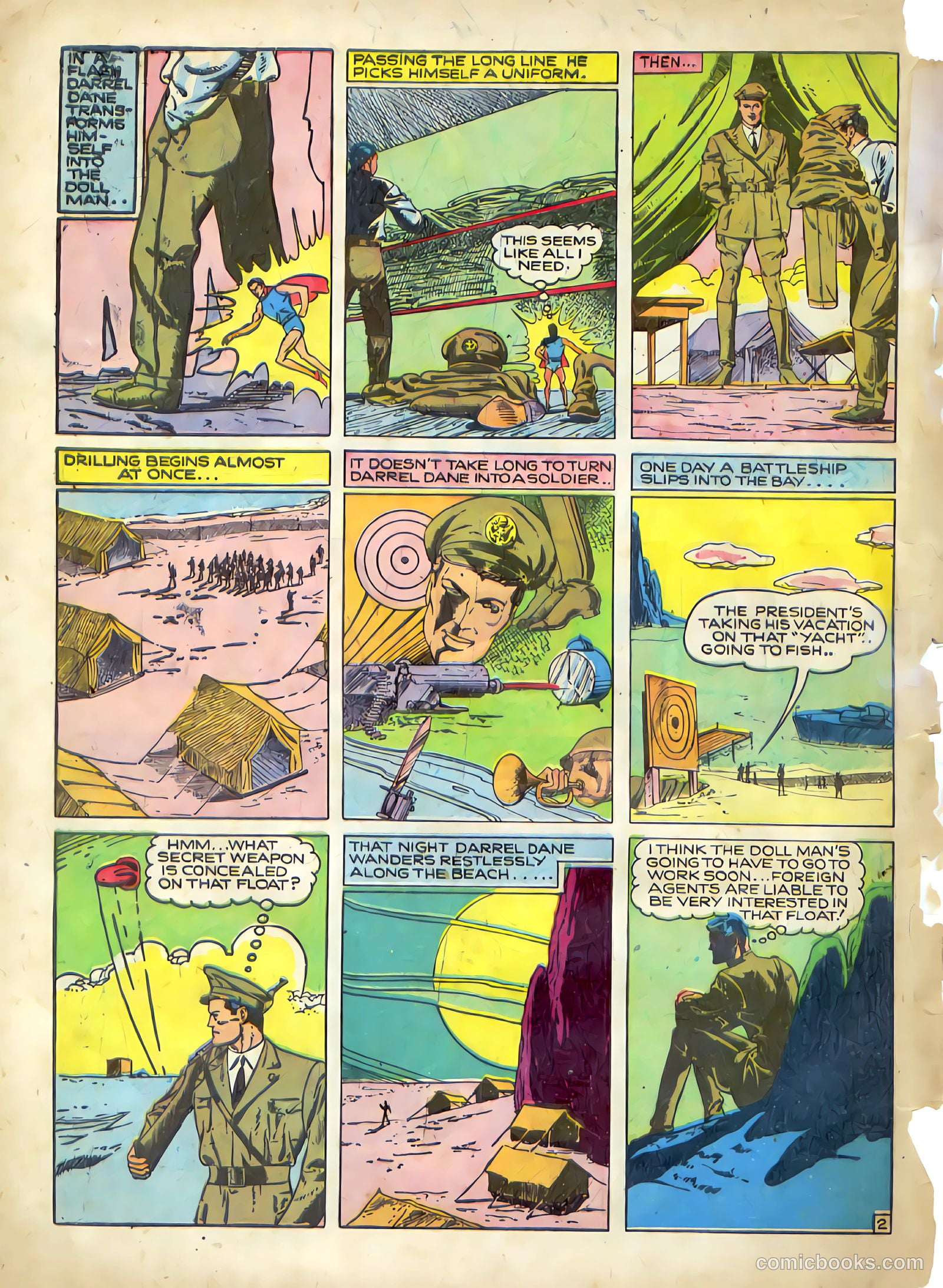 Feature Comics #41 — page 4 of 68
