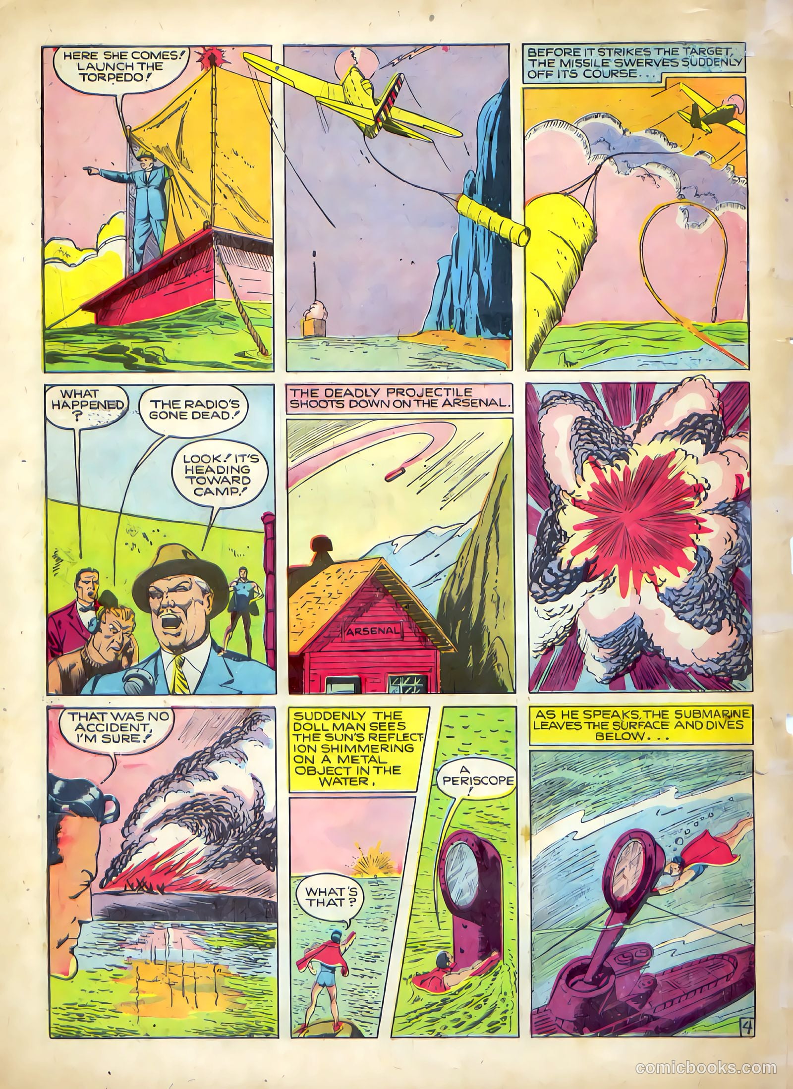 Feature Comics #41 — page 6 of 68