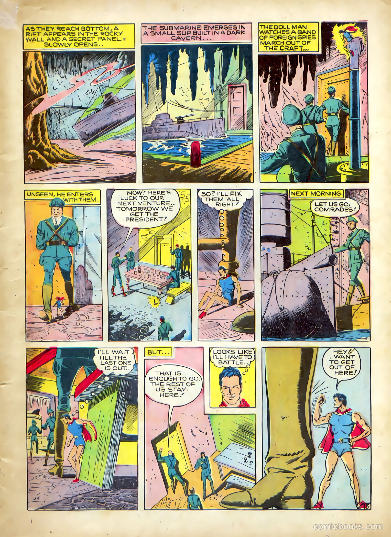 Feature Comics #41 — page 7 of 68