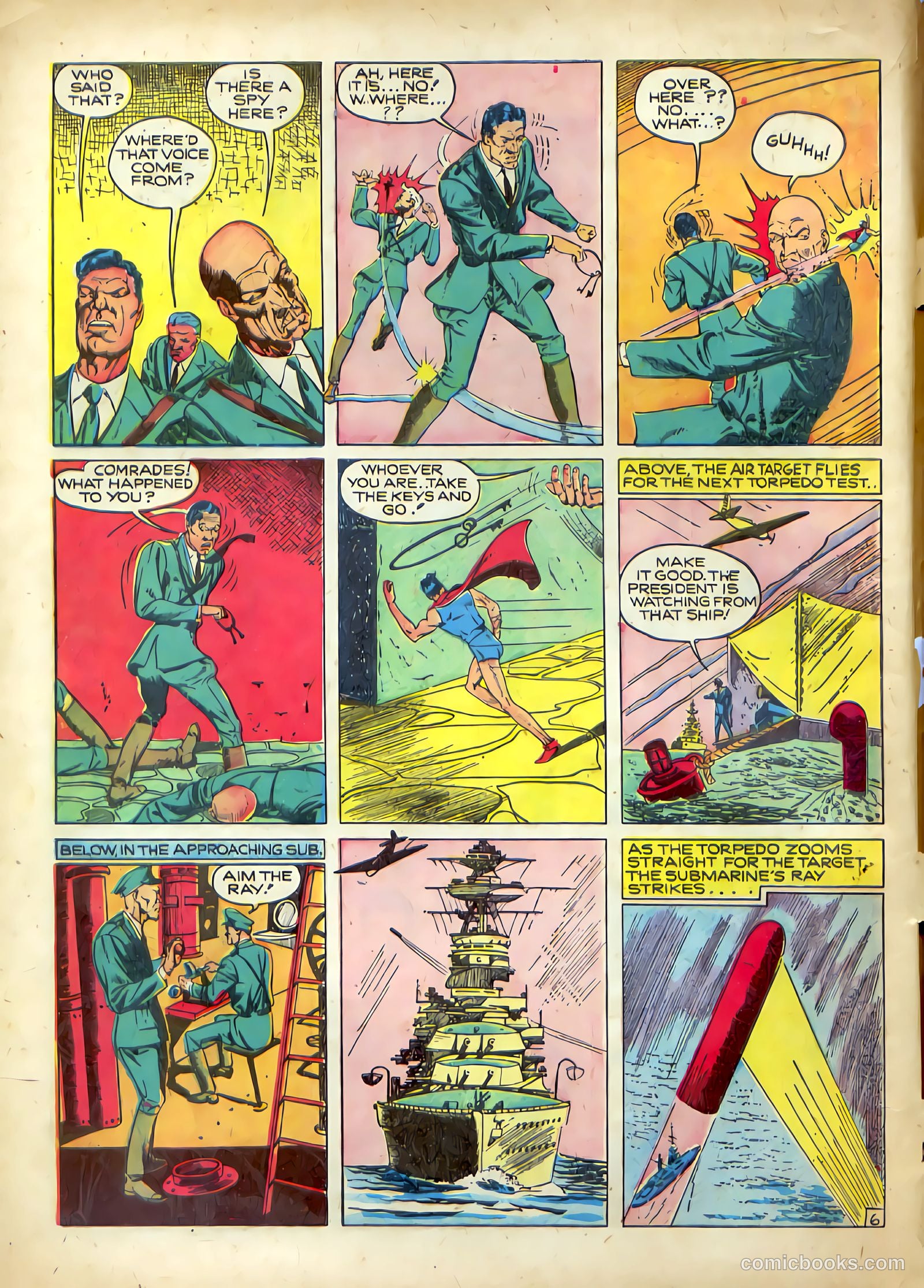 Feature Comics #41 — page 8 of 68