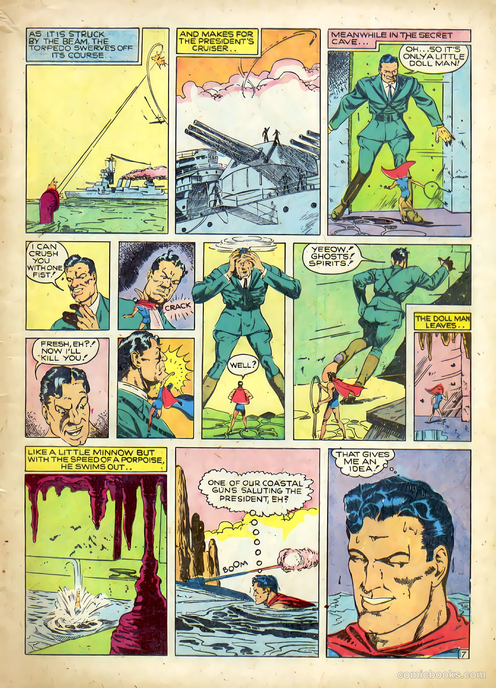 Feature Comics #41 — page 9 of 68