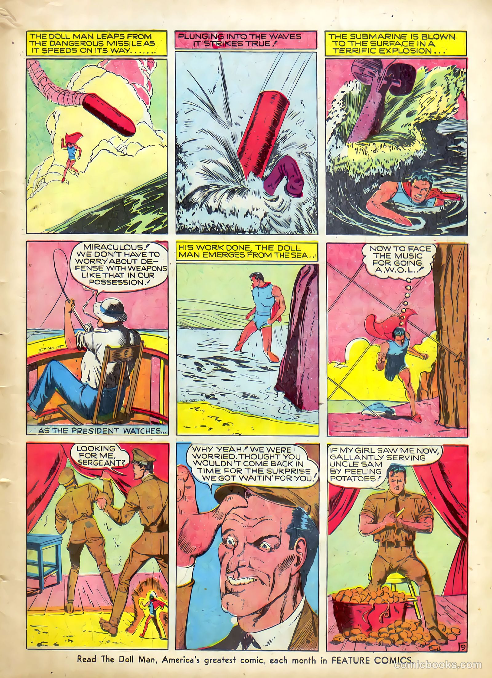 Feature Comics #41 — page 11 of 68