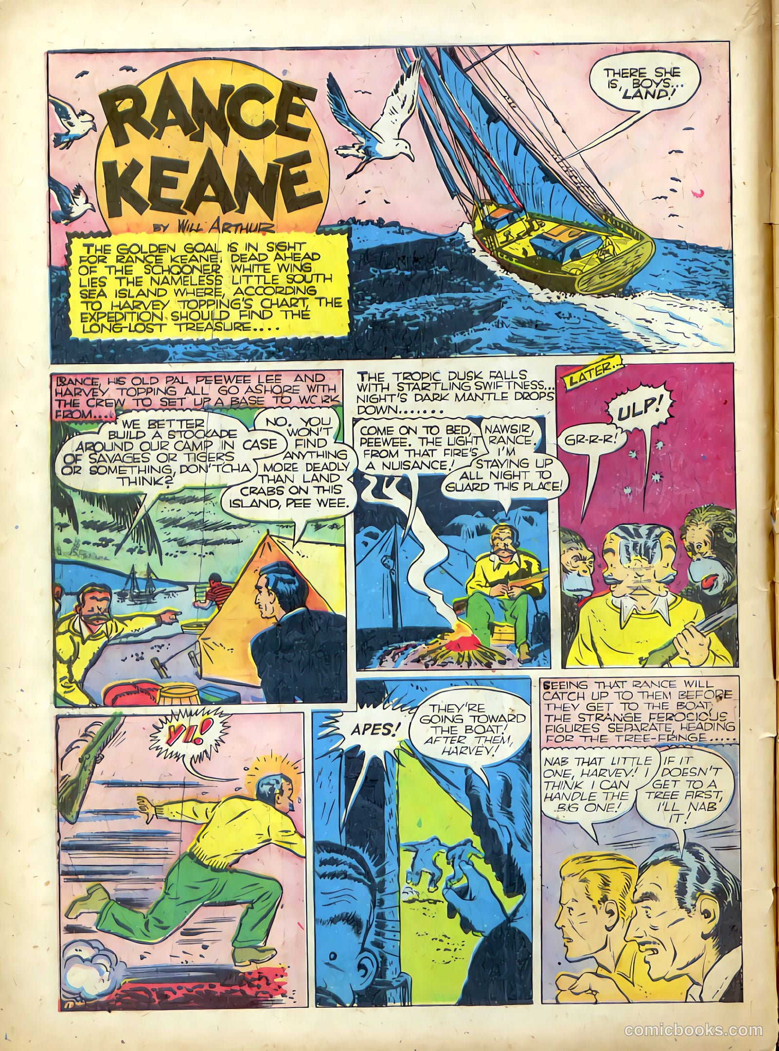 Feature Comics #41 — page 12 of 68