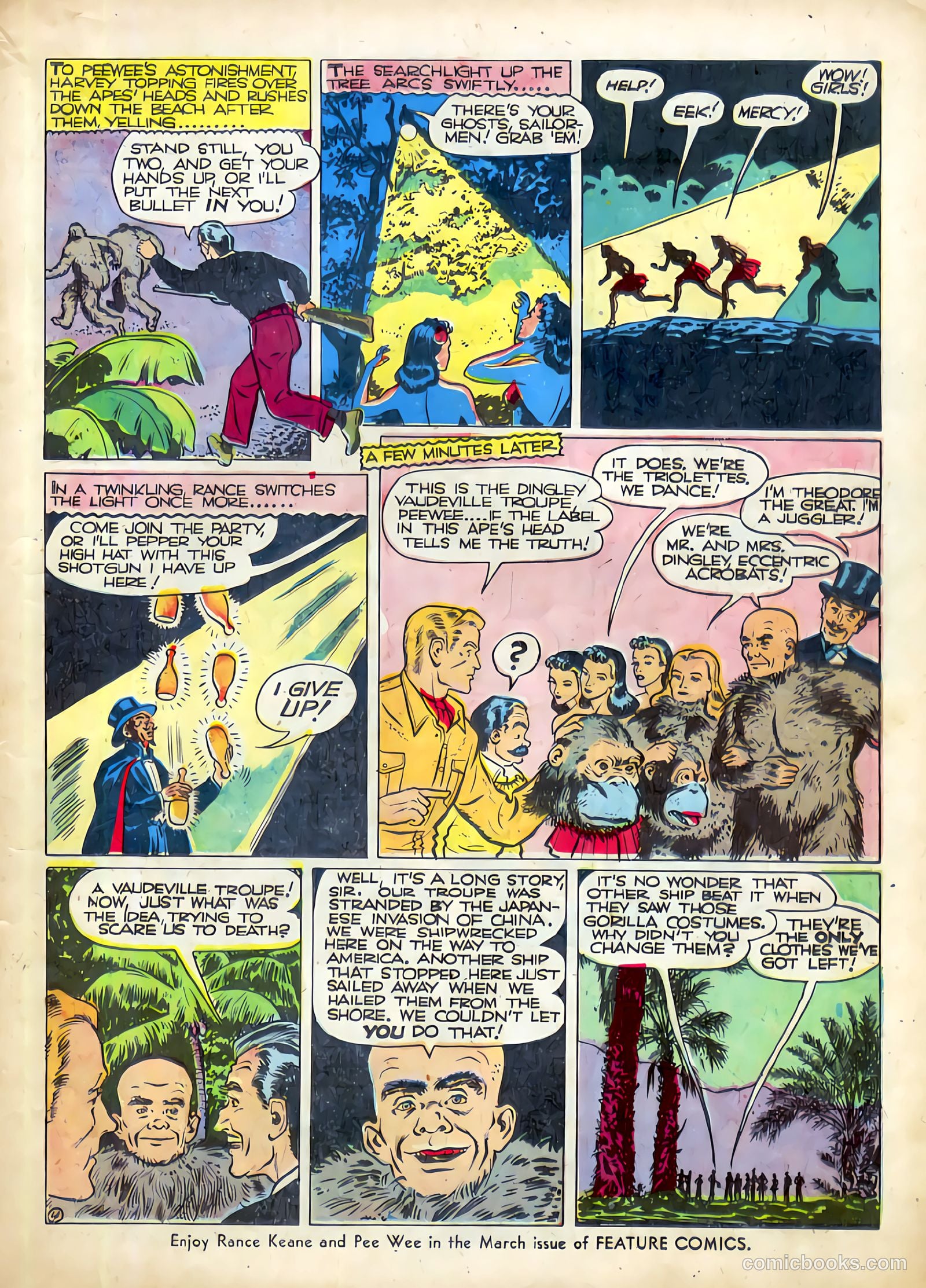 Feature Comics #41 — page 15 of 68