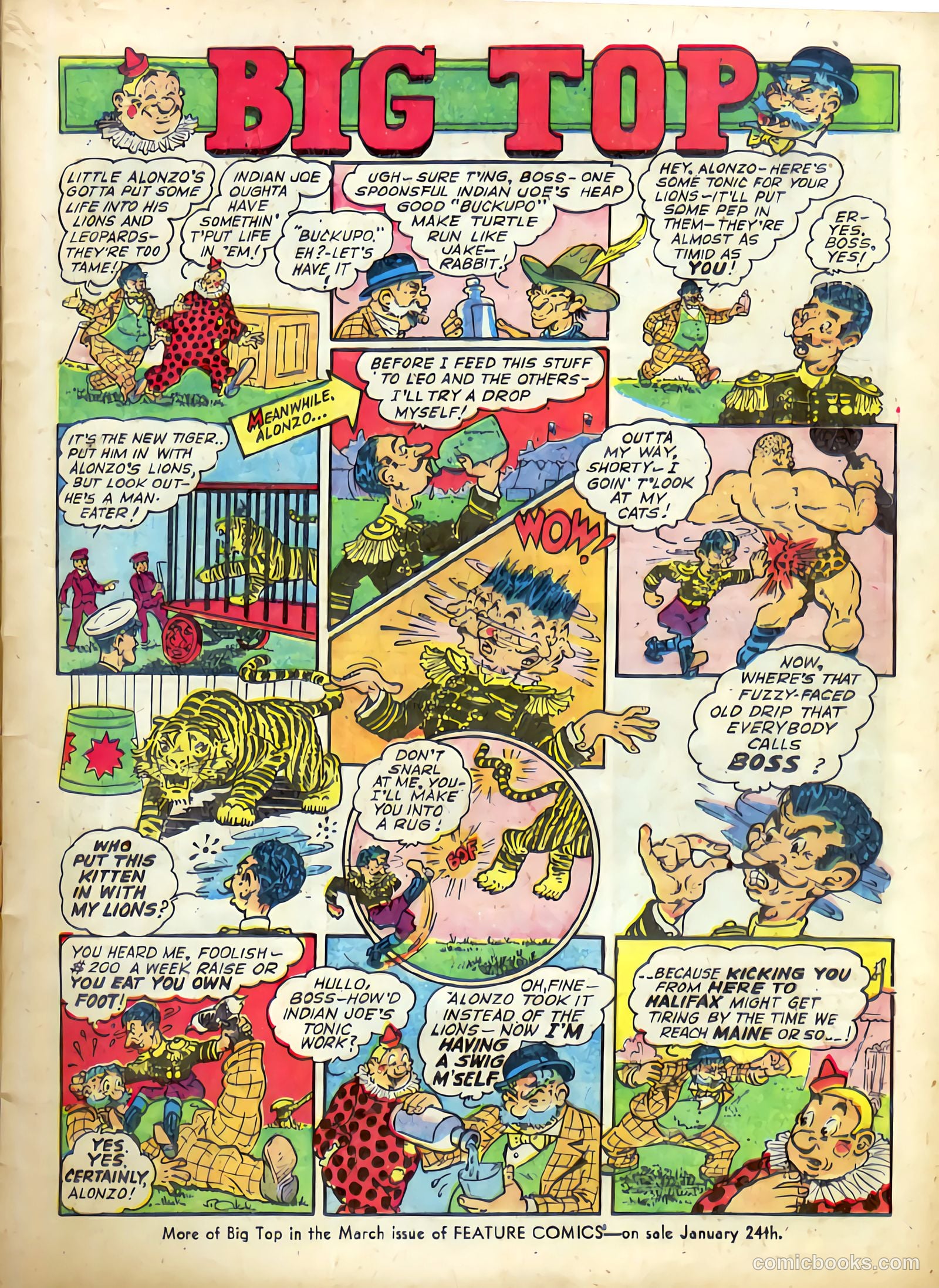 Feature Comics #41 — page 17 of 68