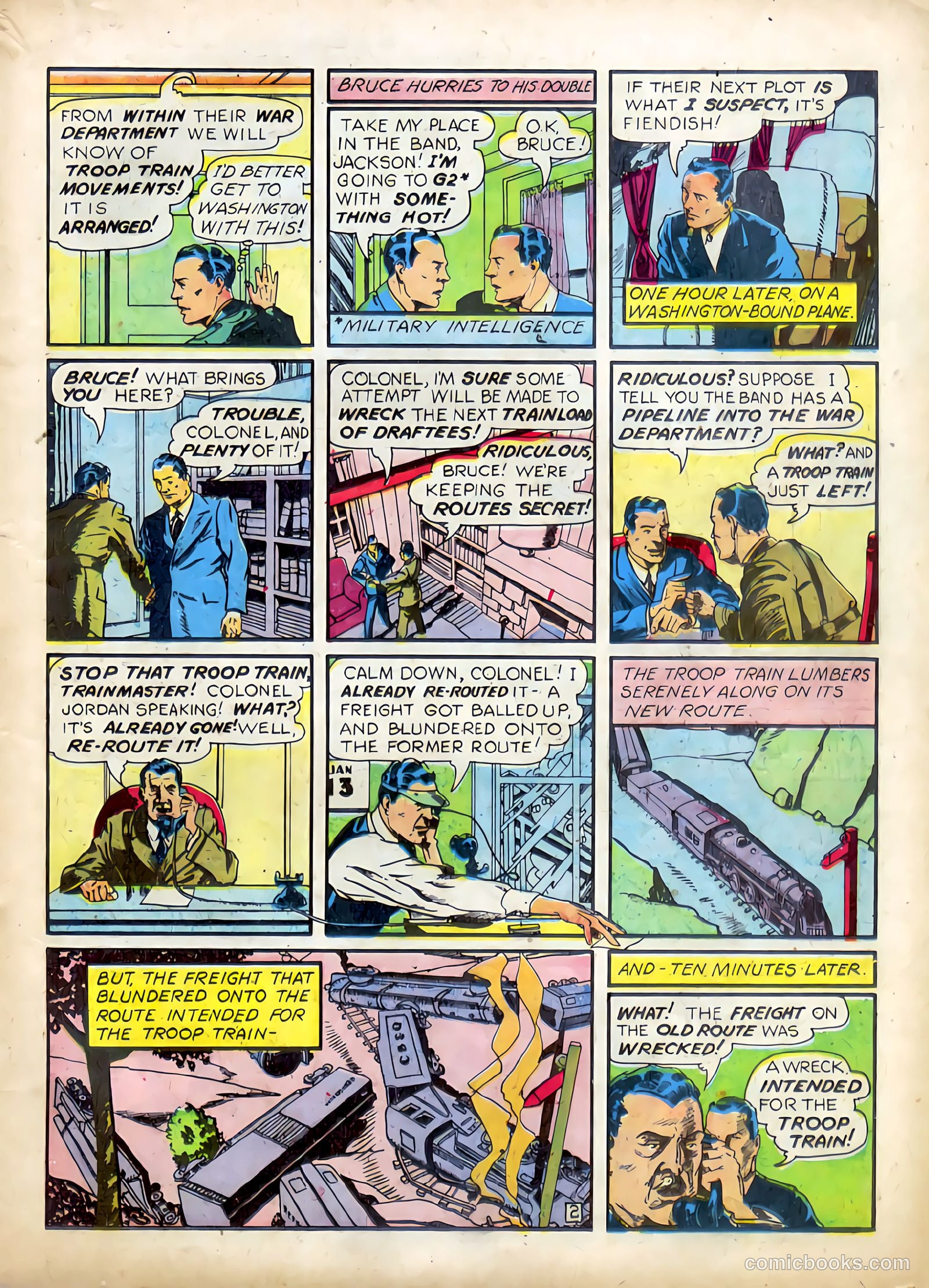 Feature Comics #41 — page 19 of 68