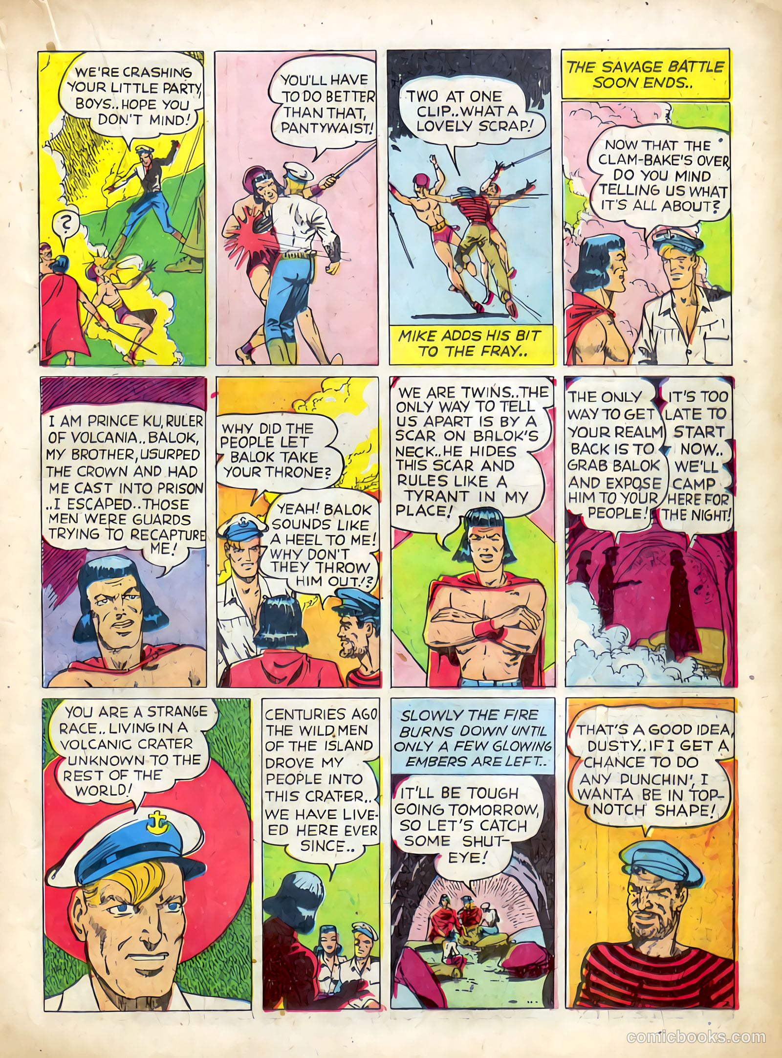 Feature Comics #41 — page 31 of 68