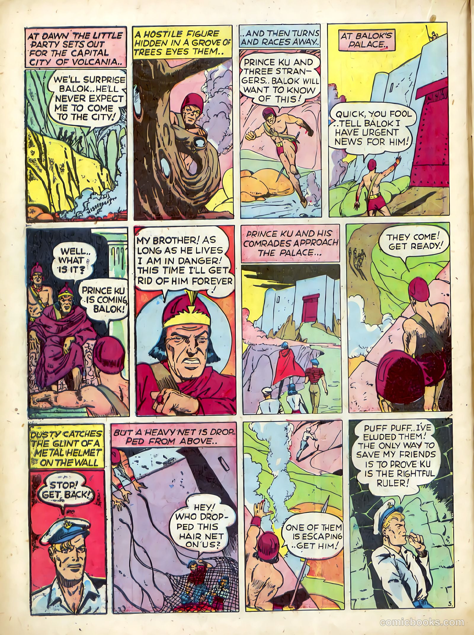 Feature Comics #41 — page 32 of 68