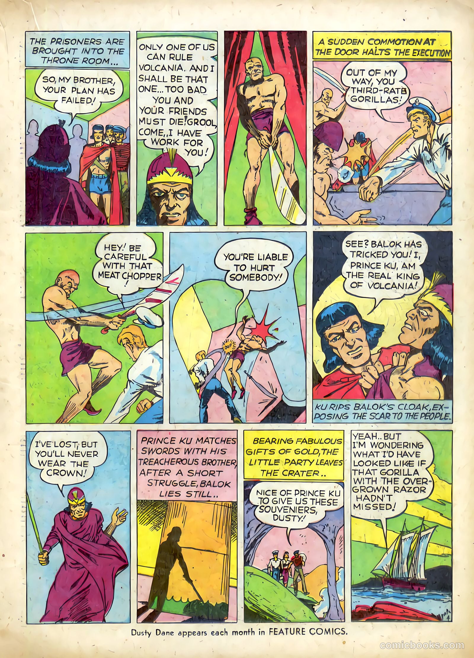 Feature Comics #41 — page 33 of 68