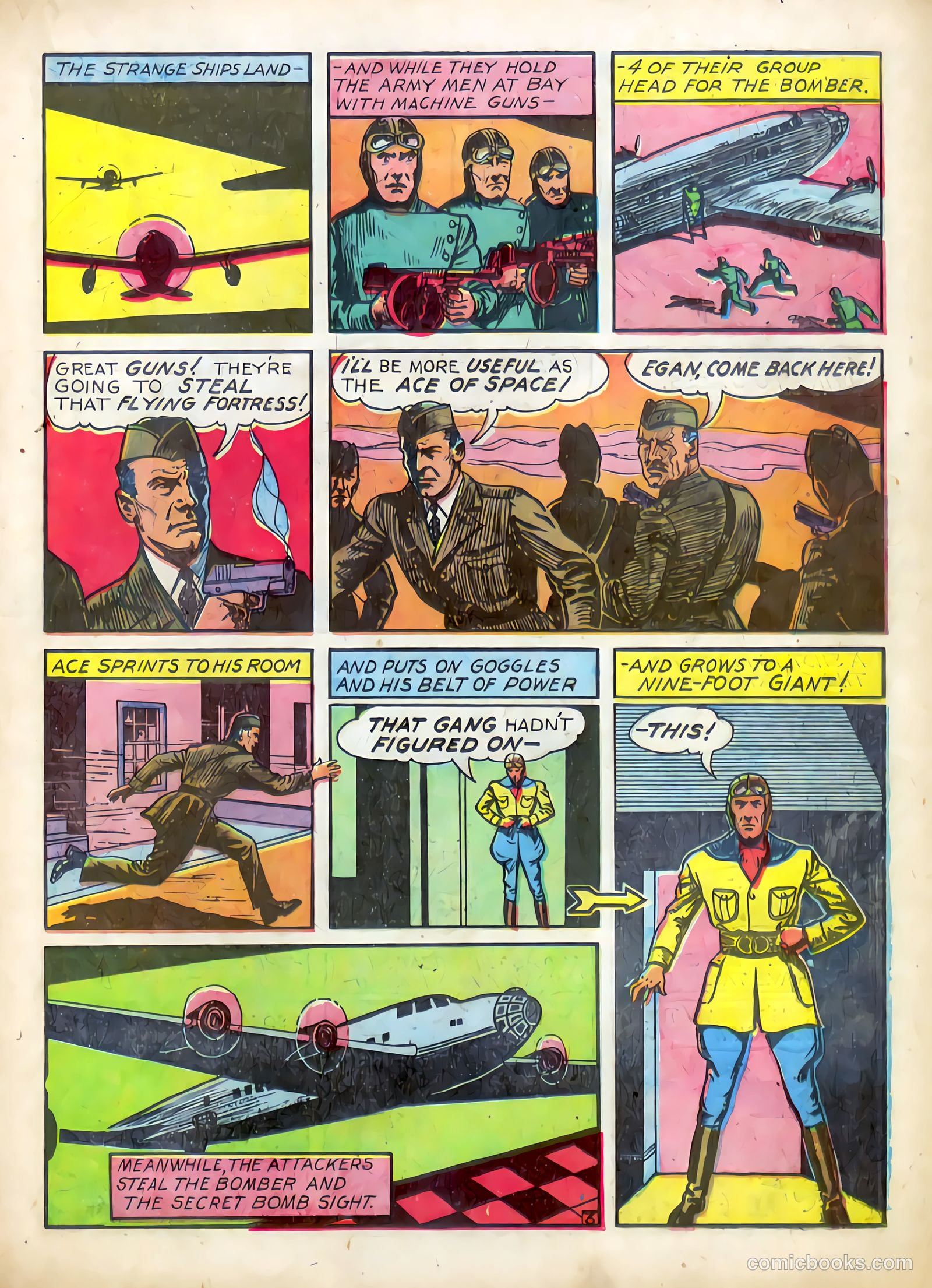 Feature Comics #41 — page 43 of 68