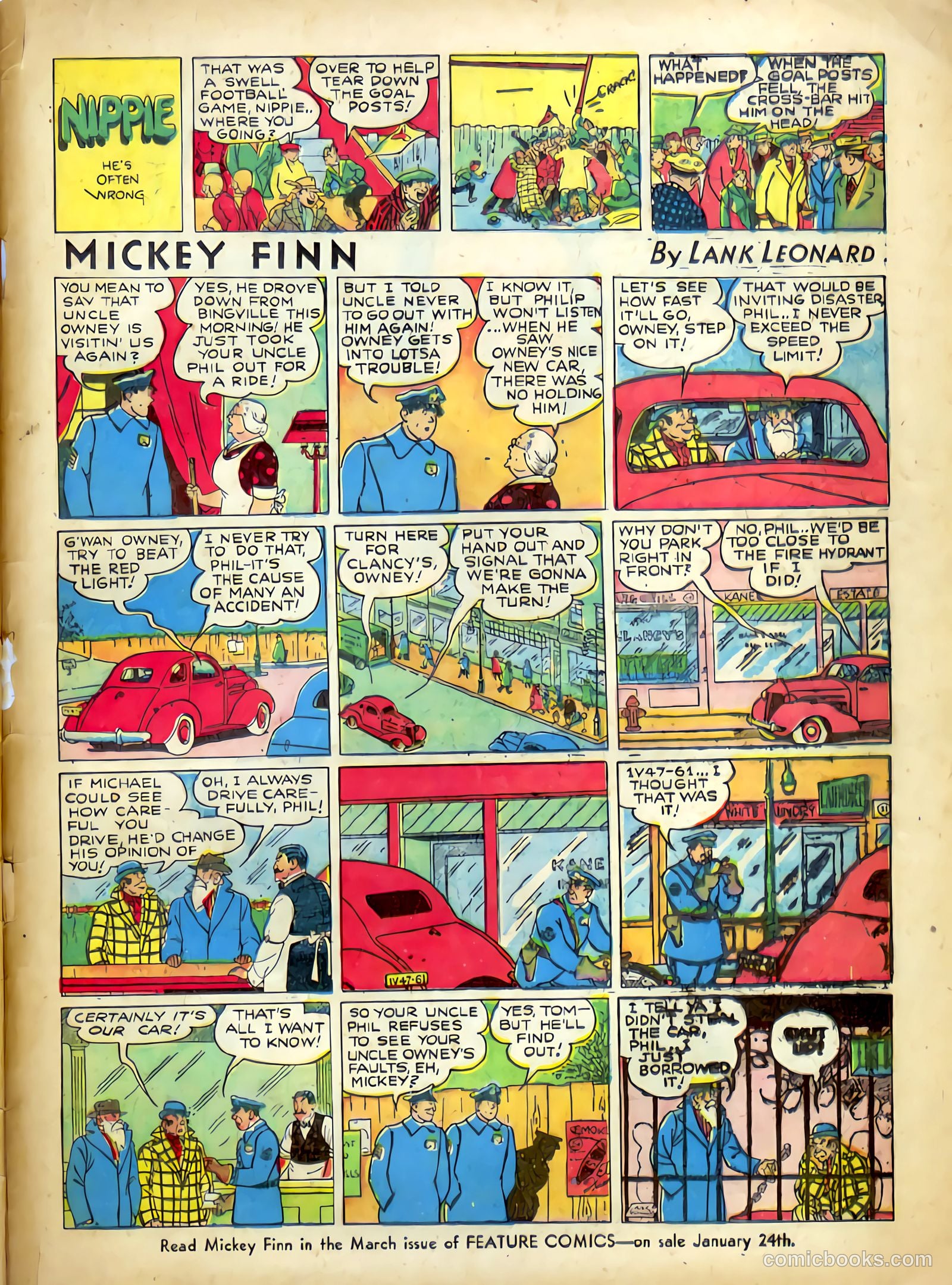 Feature Comics #41 — page 61 of 68