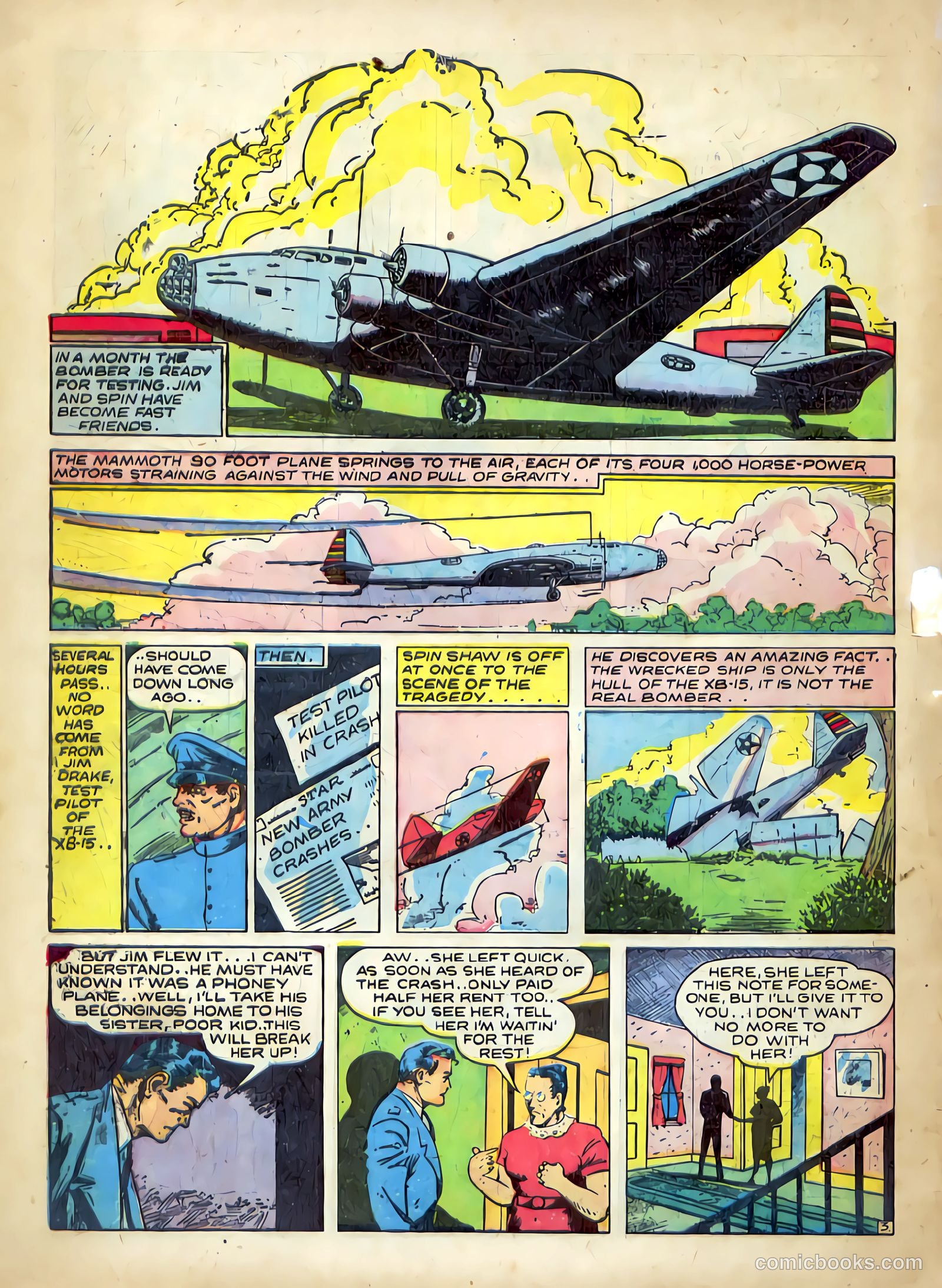 Feature Comics #41 — page 64 of 68