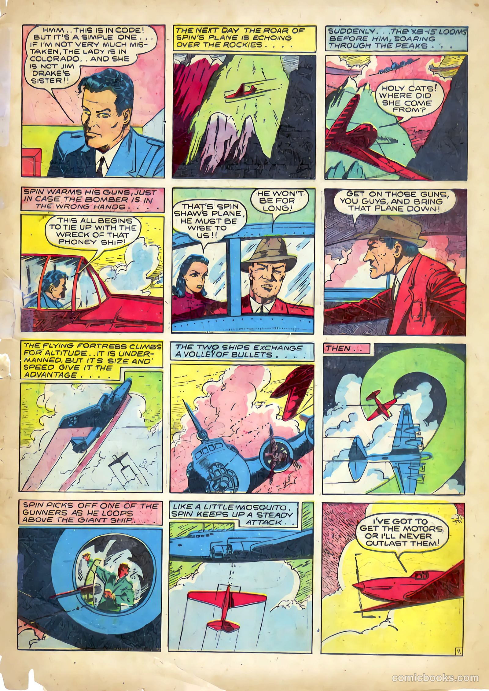 Feature Comics #41 — page 65 of 68