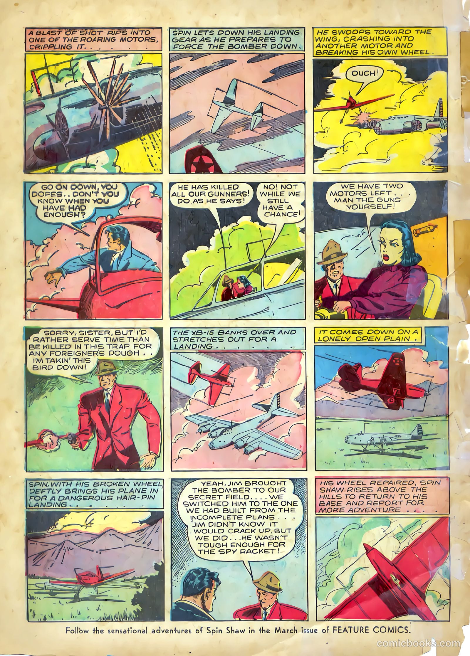 Feature Comics #41 — page 66 of 68