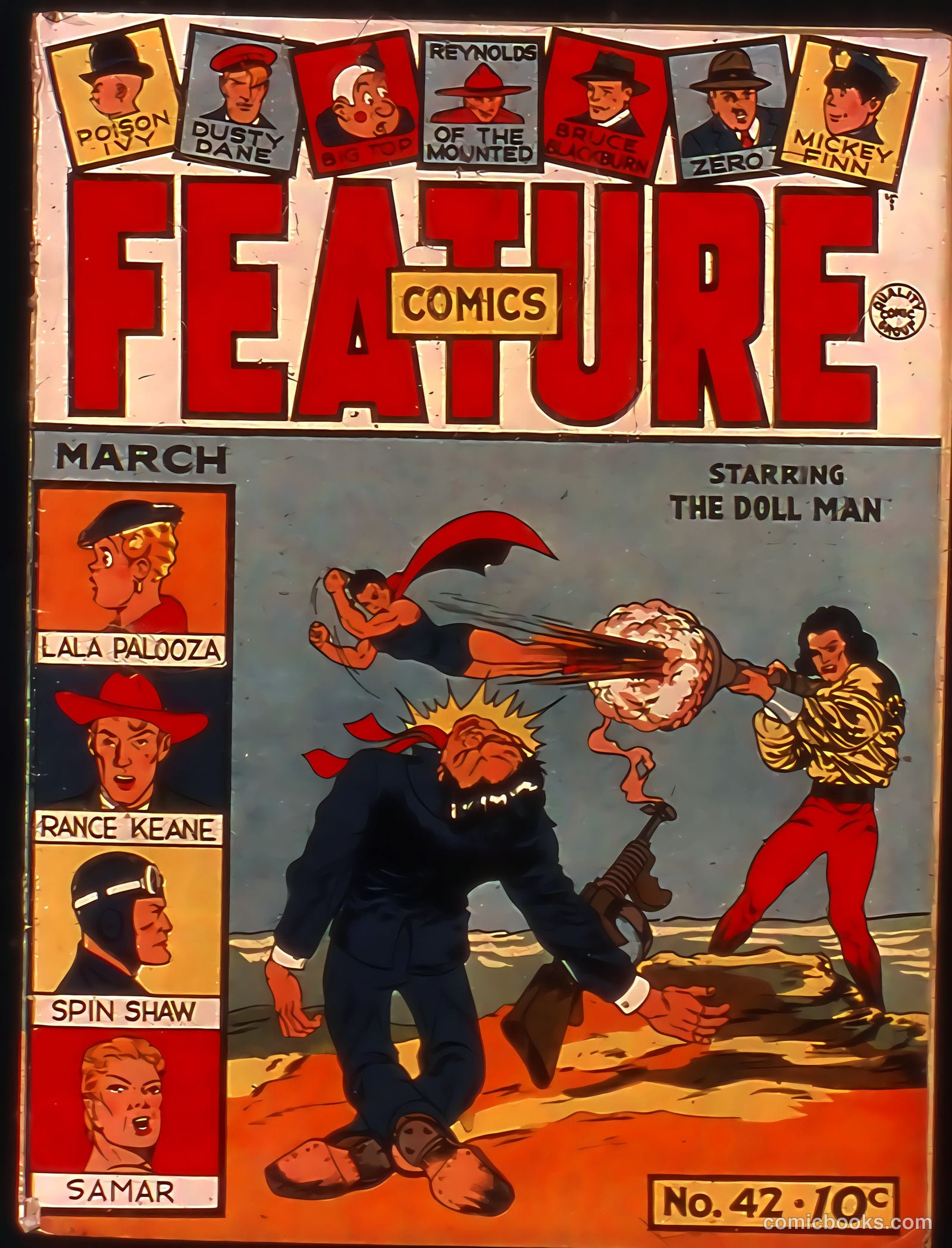 Feature Comics #42 — page 1 of 68