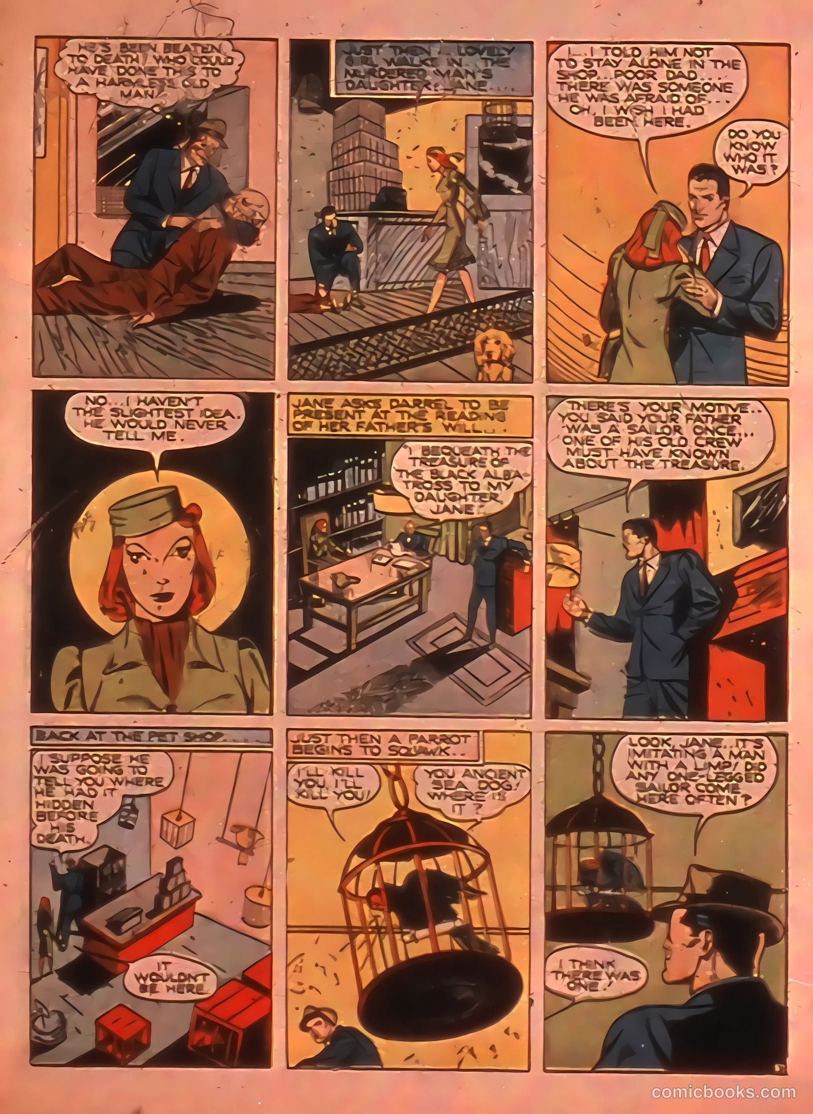 Feature Comics #42 — page 5 of 68