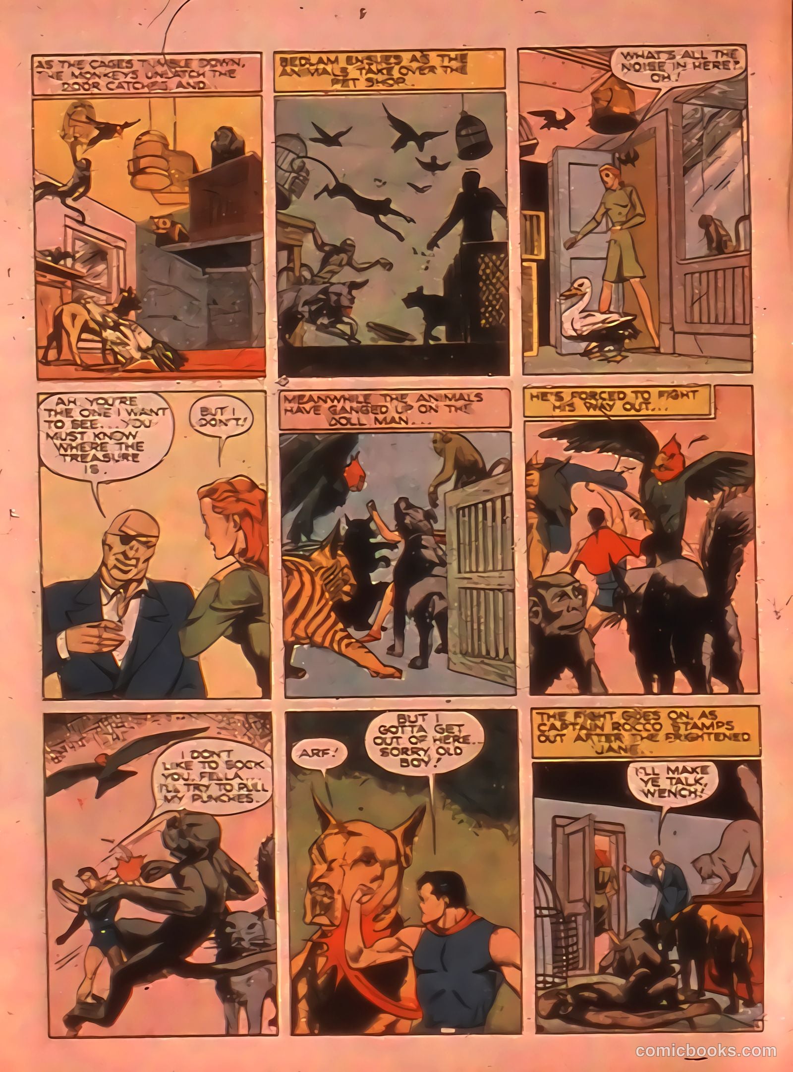 Feature Comics #42 — page 8 of 68