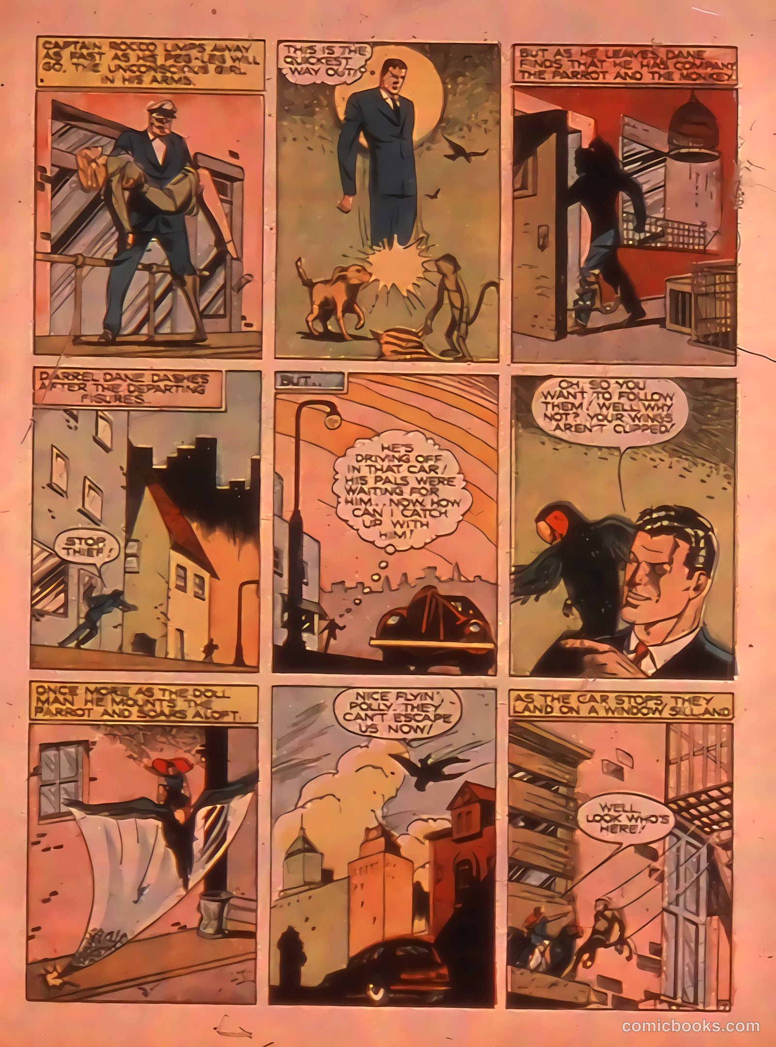 Feature Comics #42 — page 9 of 68
