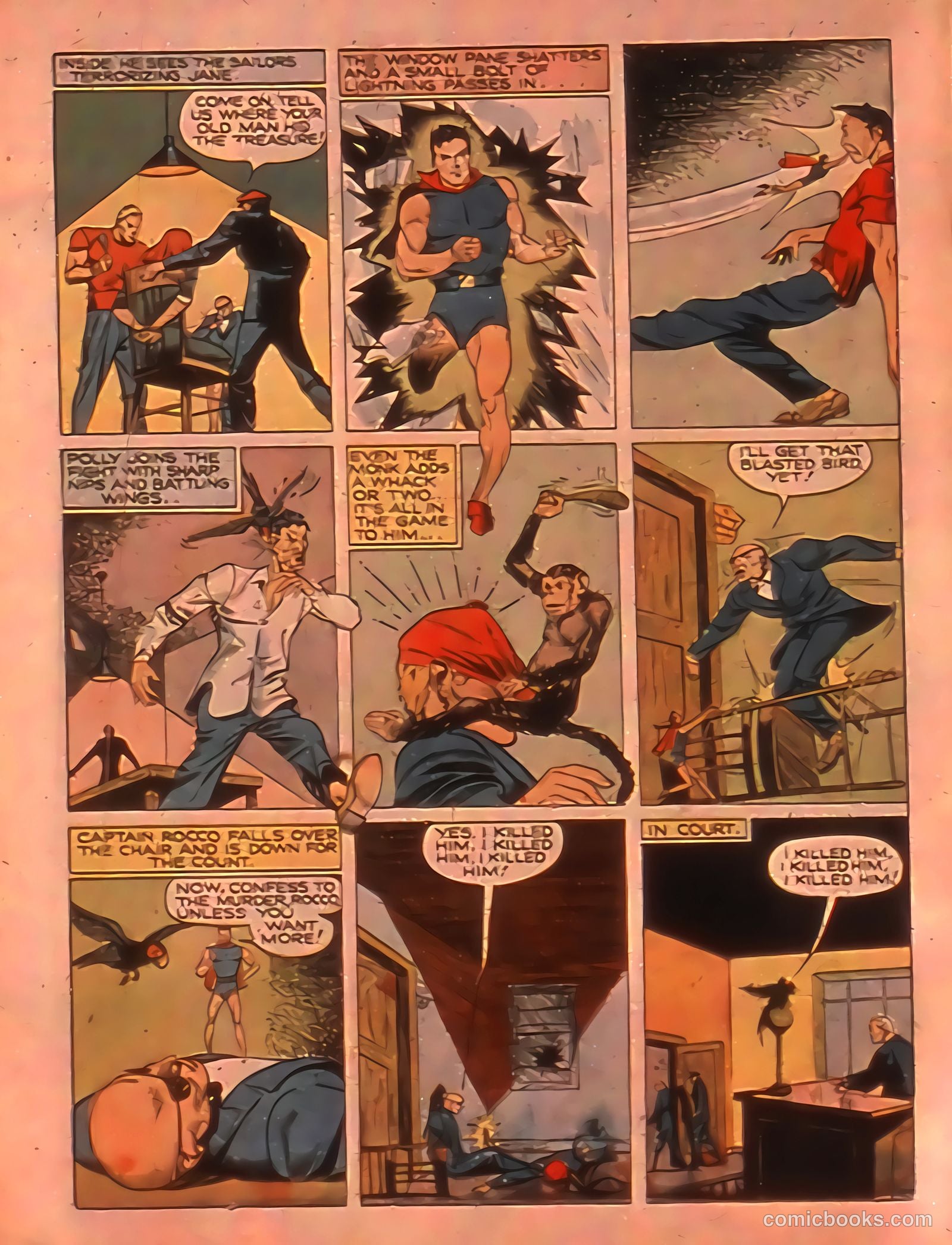 Feature Comics #42 — page 10 of 68