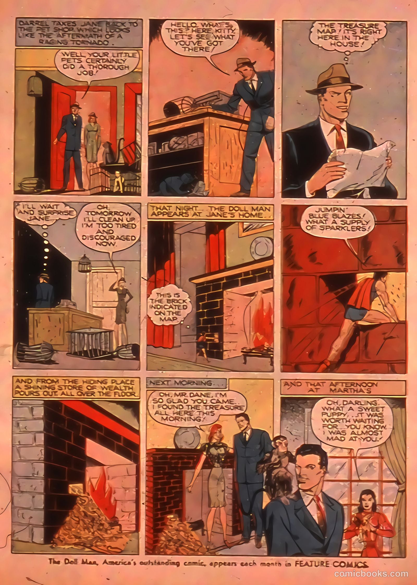 Feature Comics #42 — page 11 of 68